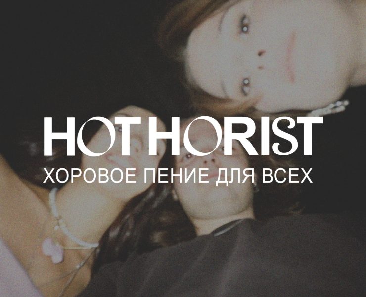 Фирменный стиль для HOT HORIST на Dprofile