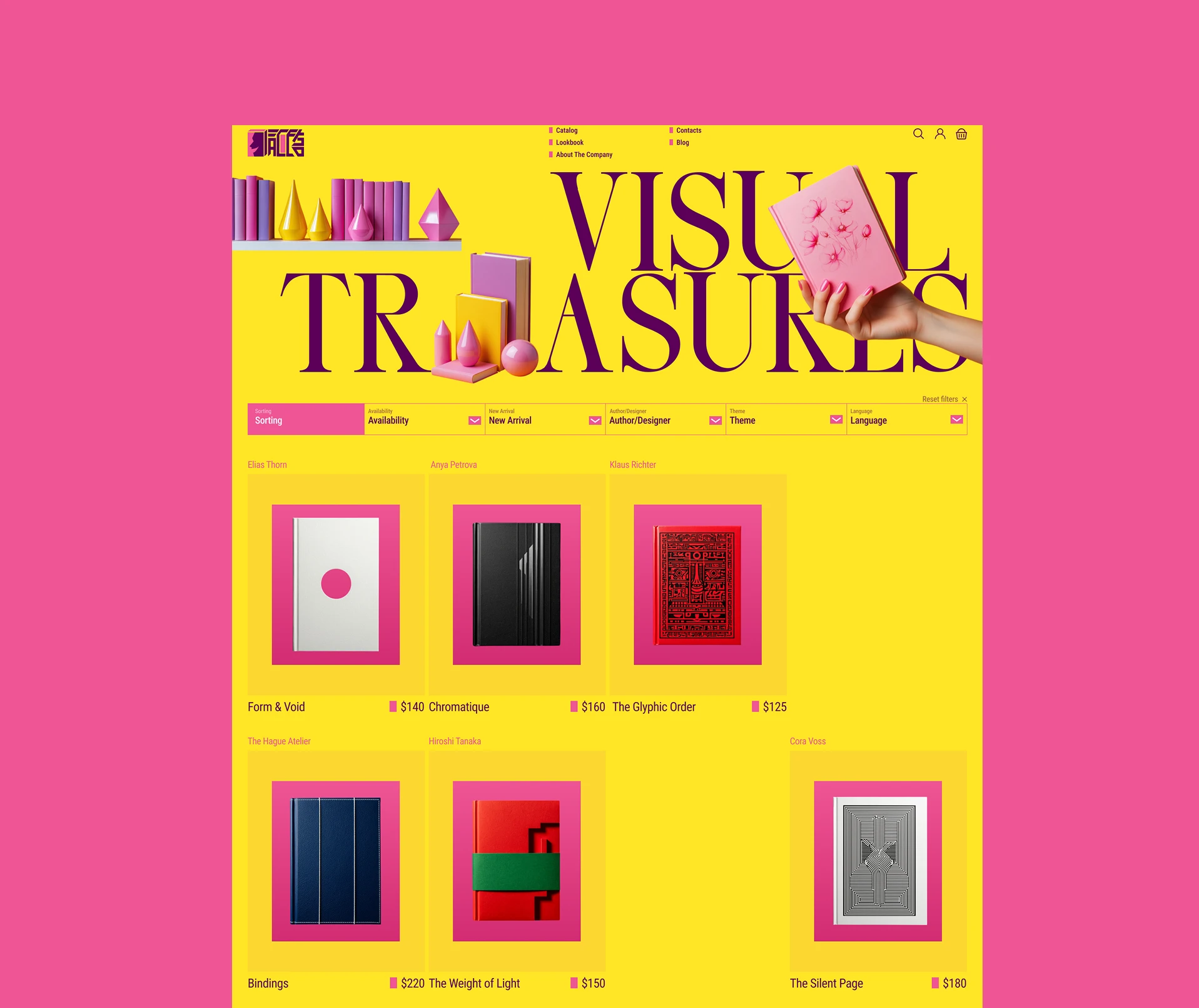 FACE OUT | Online Book Store Website — Изображение №10 — Интерфейсы на Dprofile