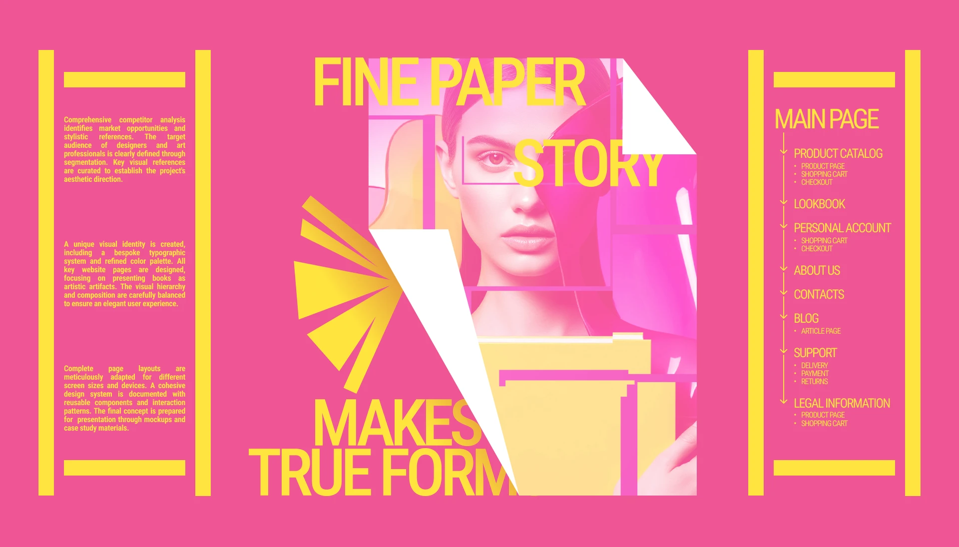 FACE OUT | Online Book Store Website — Изображение №2 — Интерфейсы на Dprofile