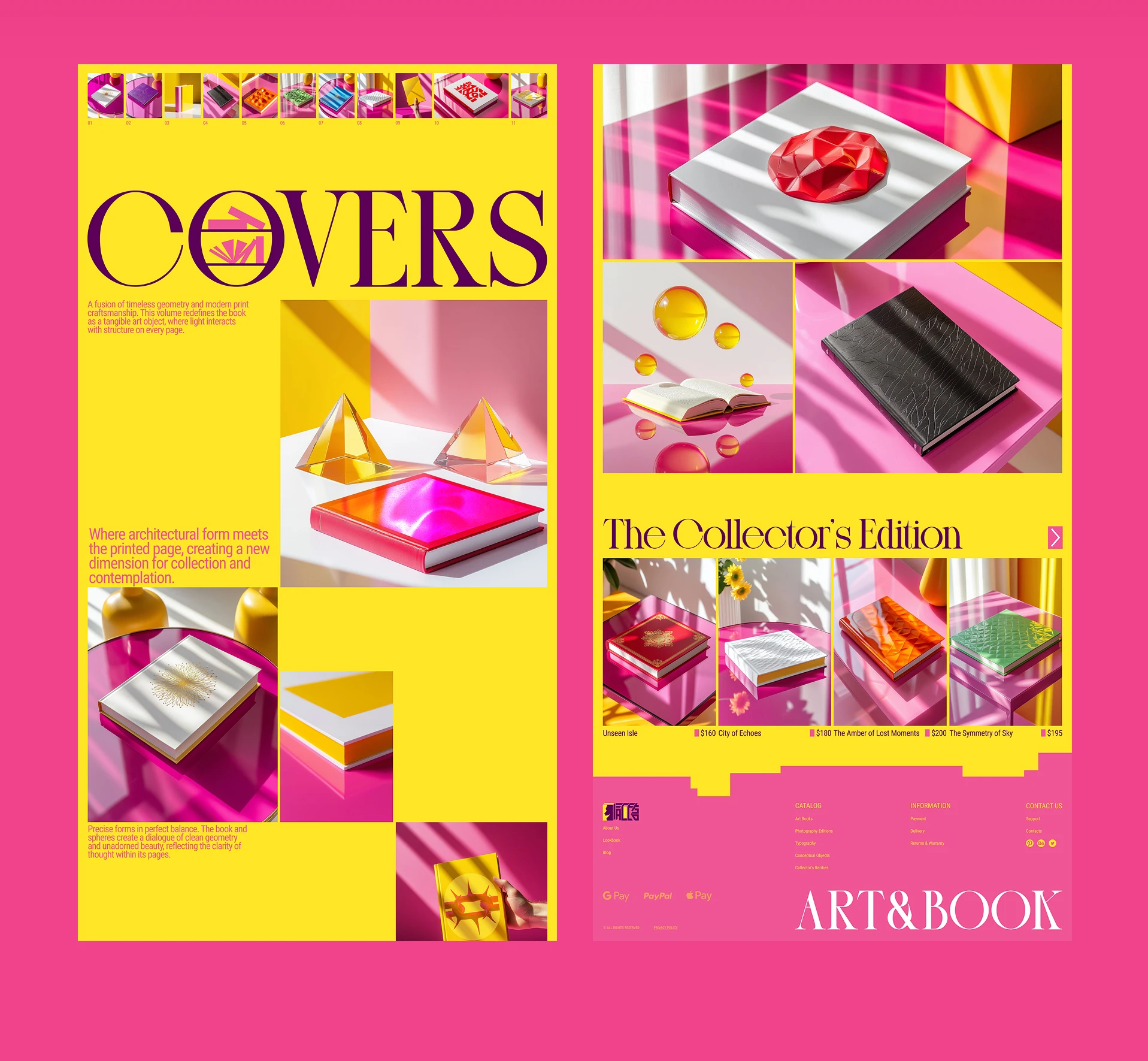 FACE OUT | Online Book Store Website — Изображение №15 — Интерфейсы на Dprofile