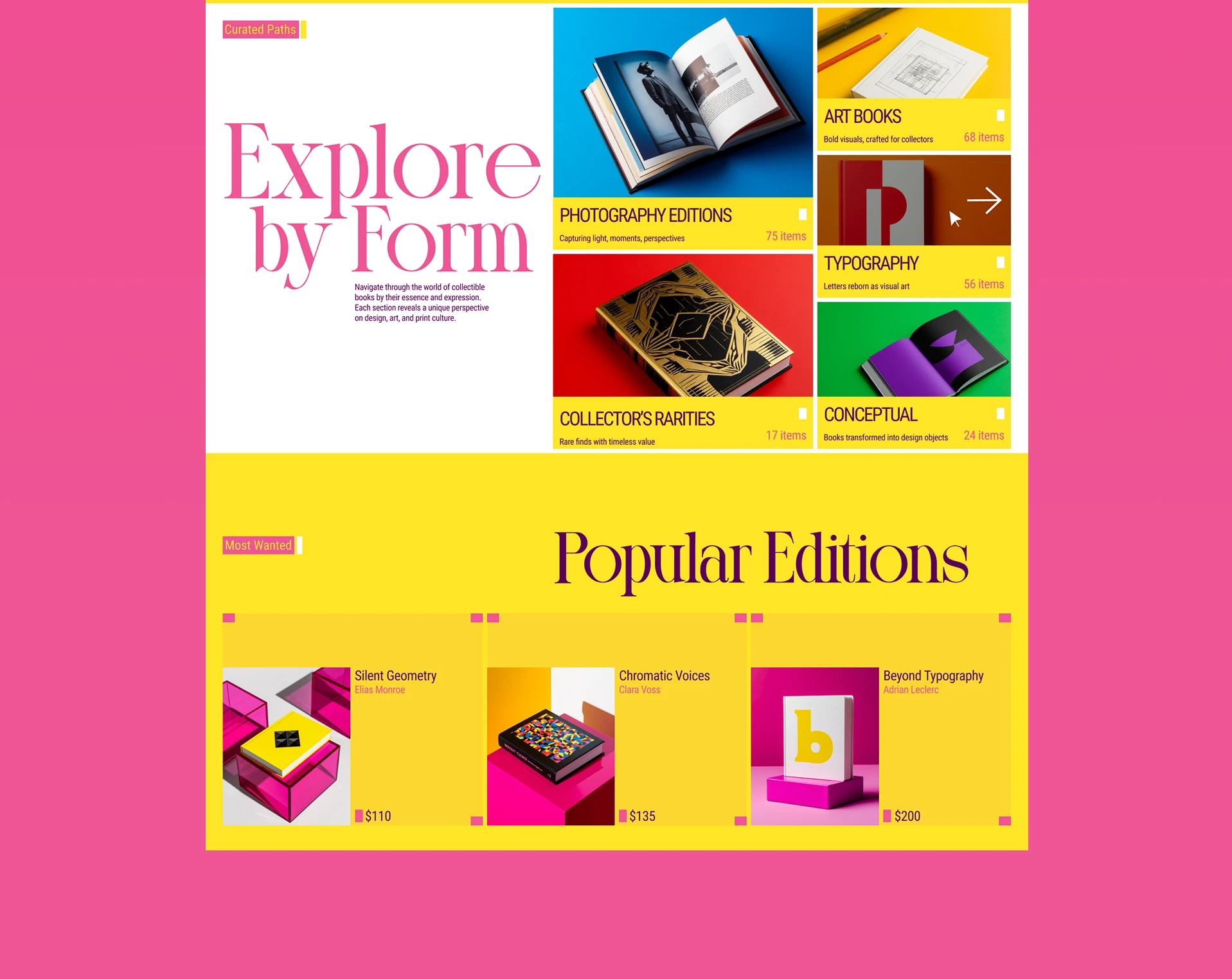 FACE OUT | Online Book Store Website — Изображение №4 — Интерфейсы на Dprofile