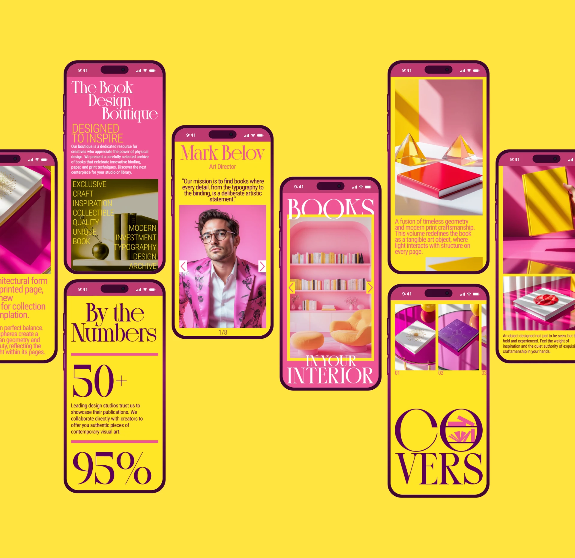 FACE OUT | Online Book Store Website — Изображение №16 — Интерфейсы на Dprofile