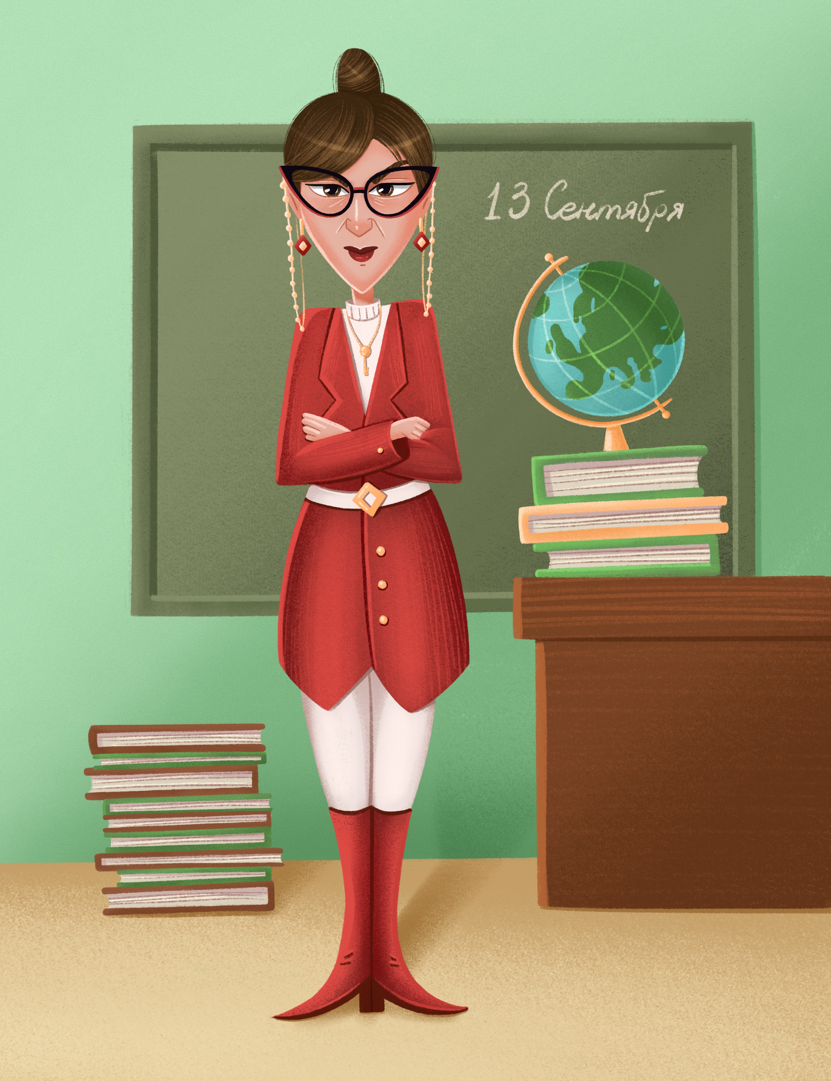 Серия рандомных иллюстраций — Изображение №5 — Иллюстрация, Графика на Dprofile