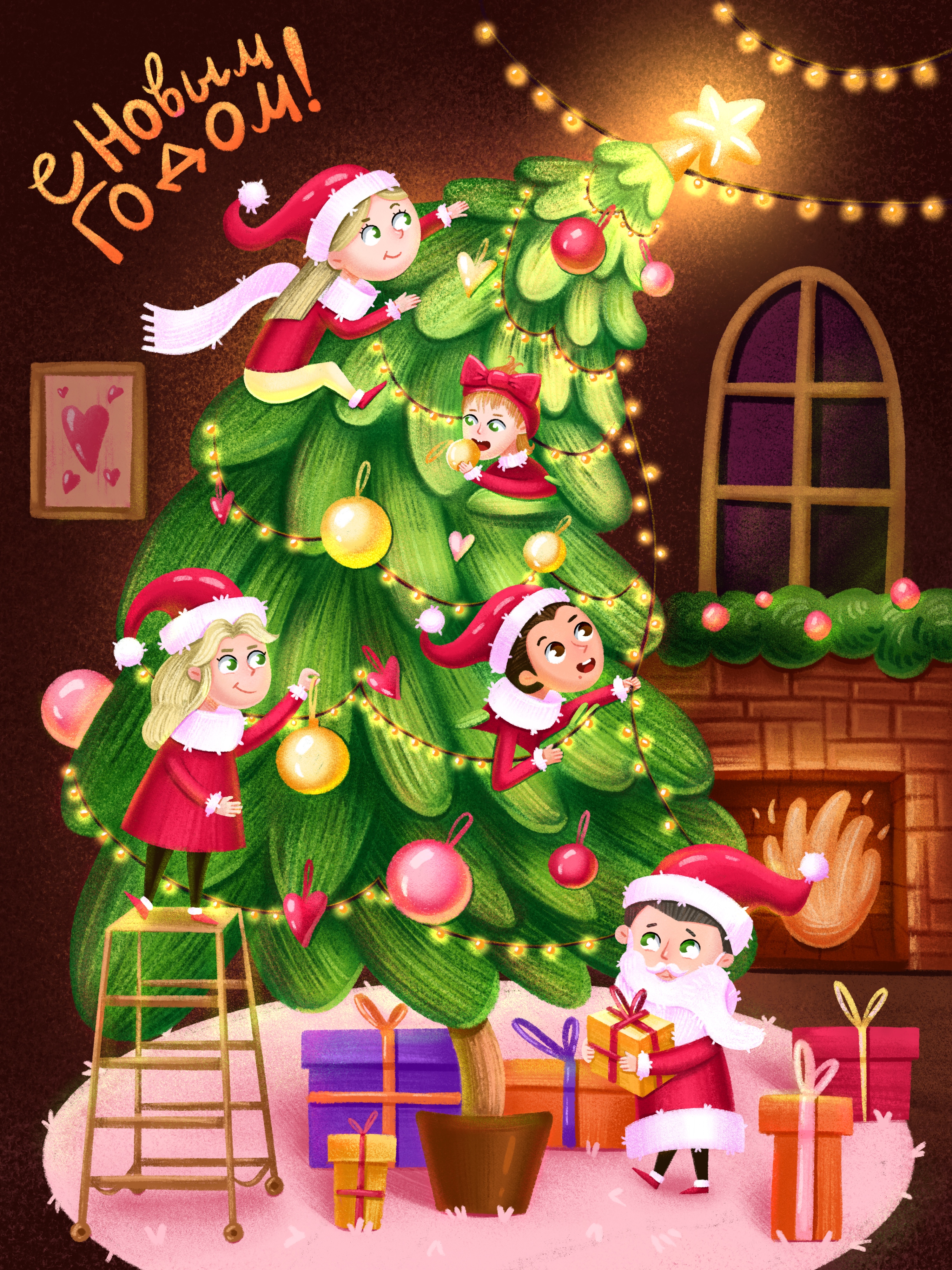 Серия рандомных иллюстраций — Изображение №2 — Иллюстрация, Графика на Dprofile