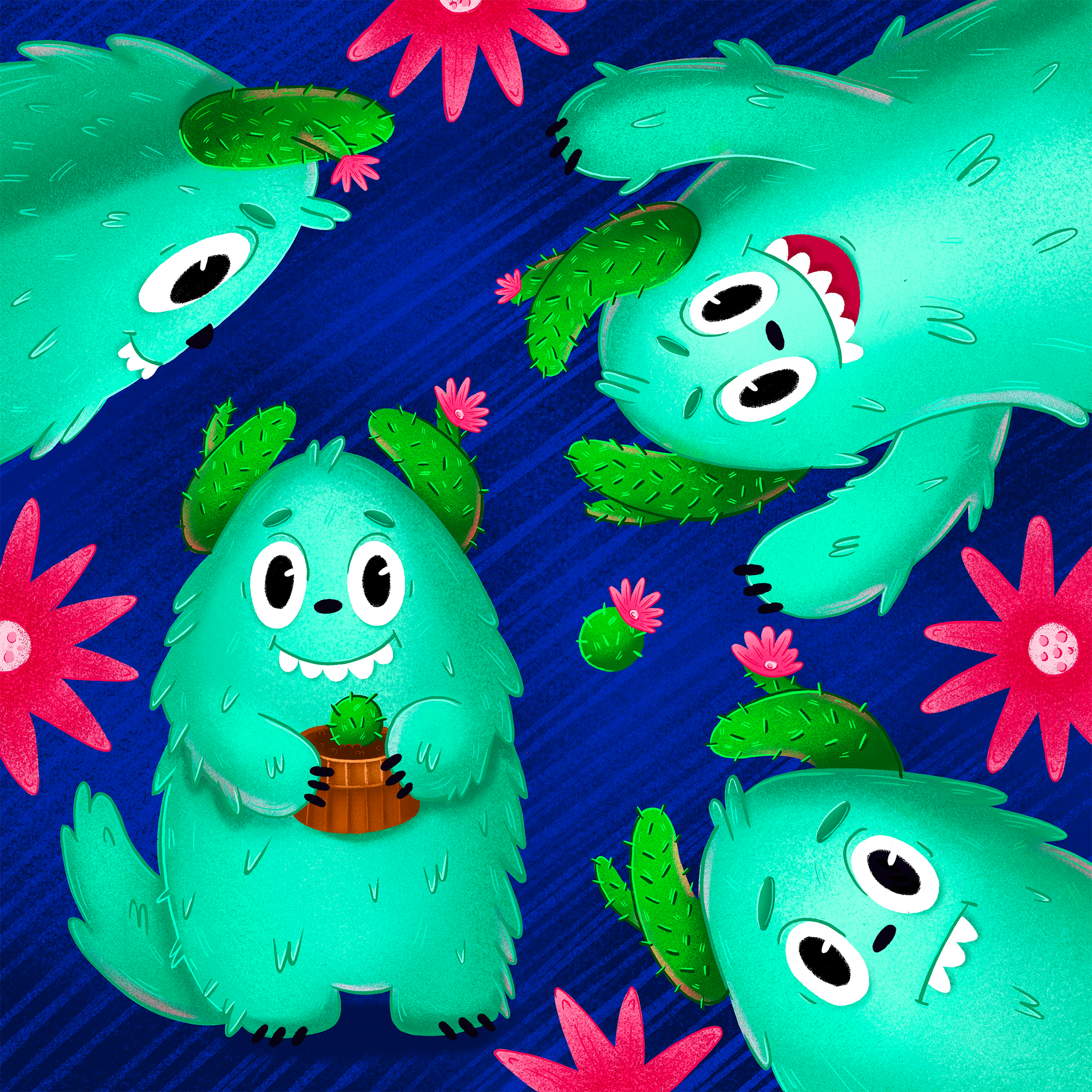 Серия рандомных иллюстраций — Изображение №8 — Иллюстрация, Графика на Dprofile