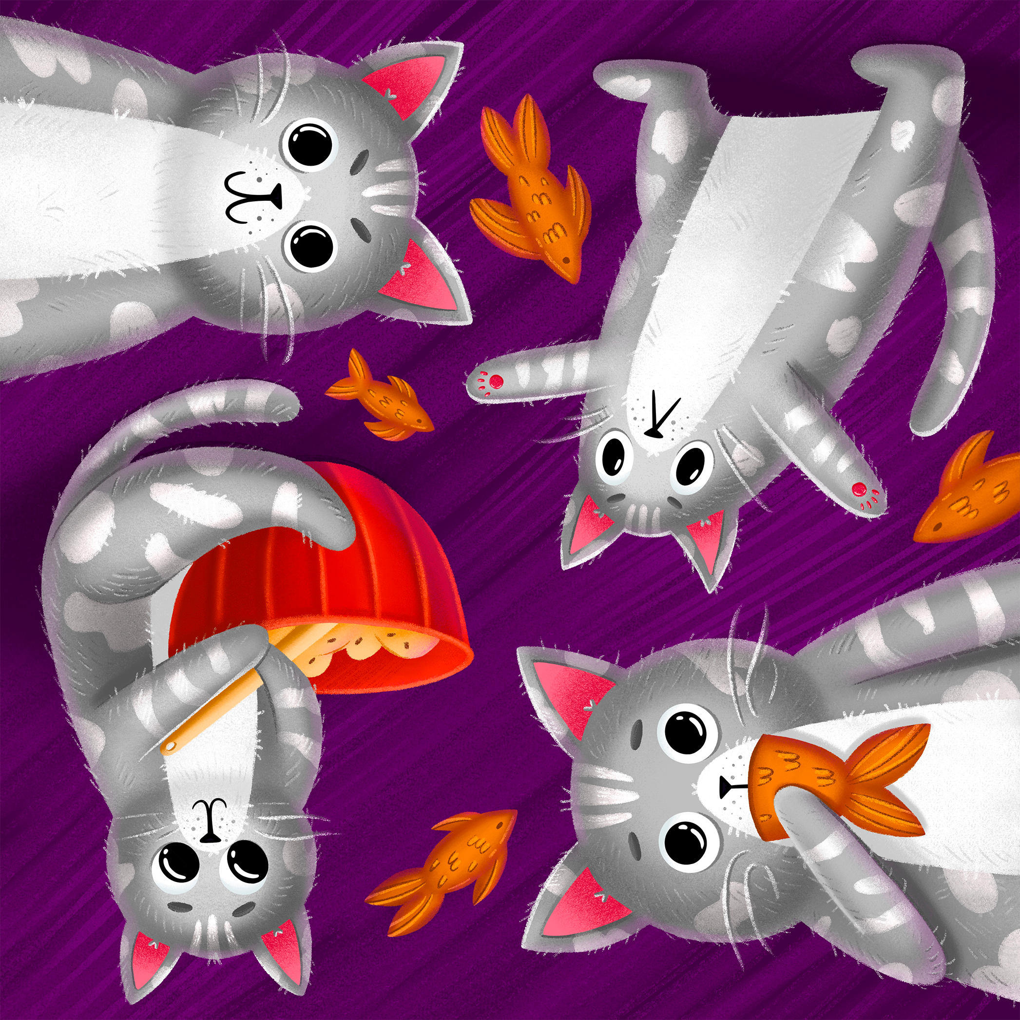 Серия рандомных иллюстраций — Изображение №9 — Иллюстрация, Графика на Dprofile