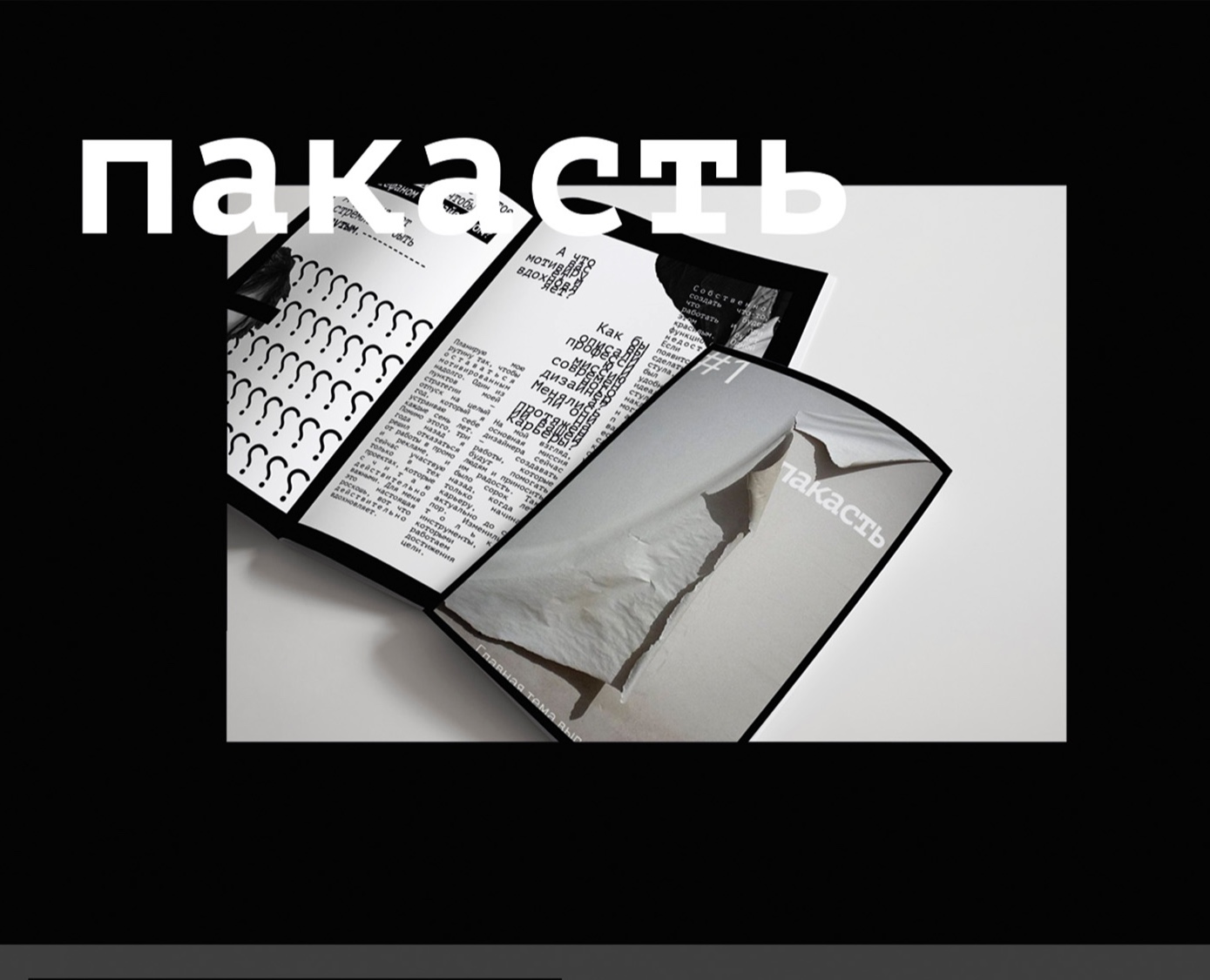 Зин "пакасть" на Dprofile