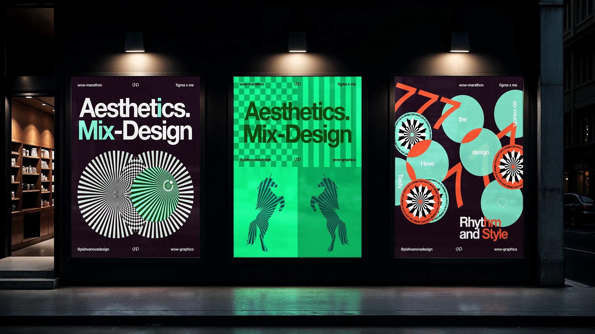 Коллекция плакатов — Изображение №2 — Интерфейсы, Графика на Dprofile