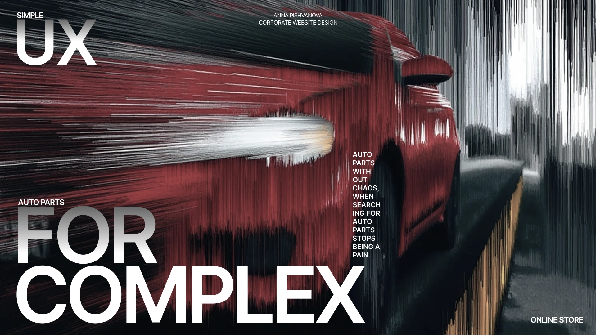 Интернет-магазин автозапчастей — Изображение №1 — Интерфейсы, Брендинг на Dprofile