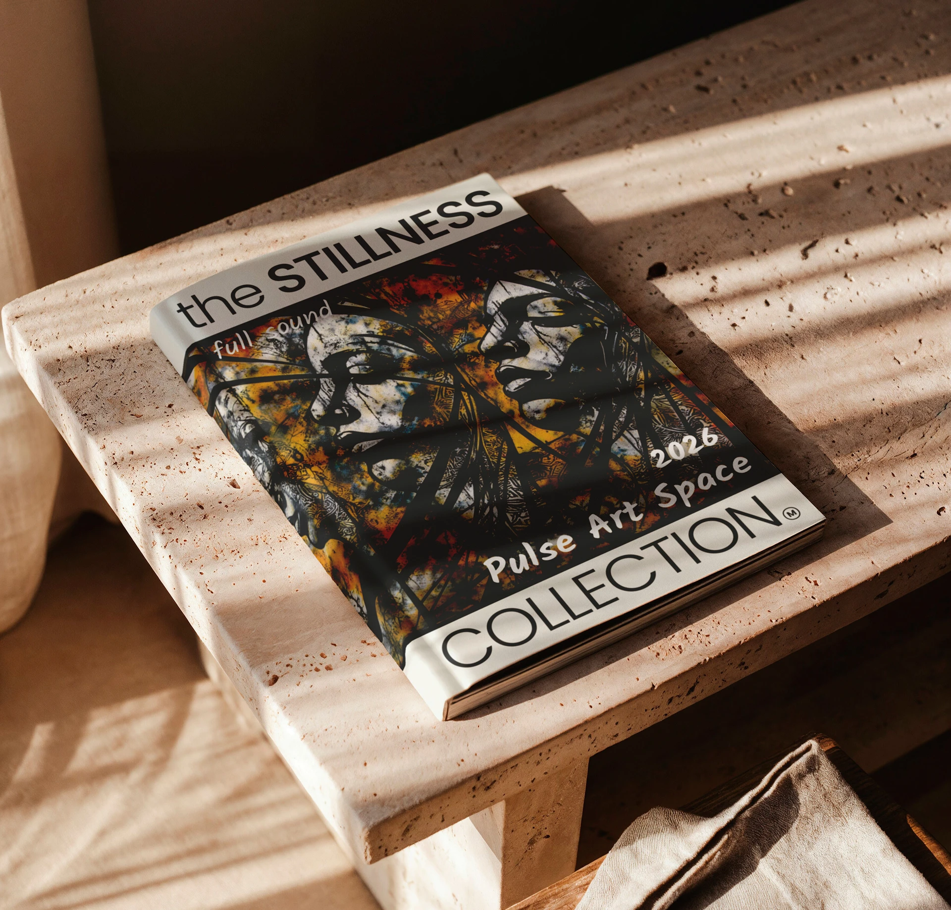 Художественная арт-диджитал галерея Pulse Art Space — Изображение №4 — Интерфейсы, Брендинг на Dprofile