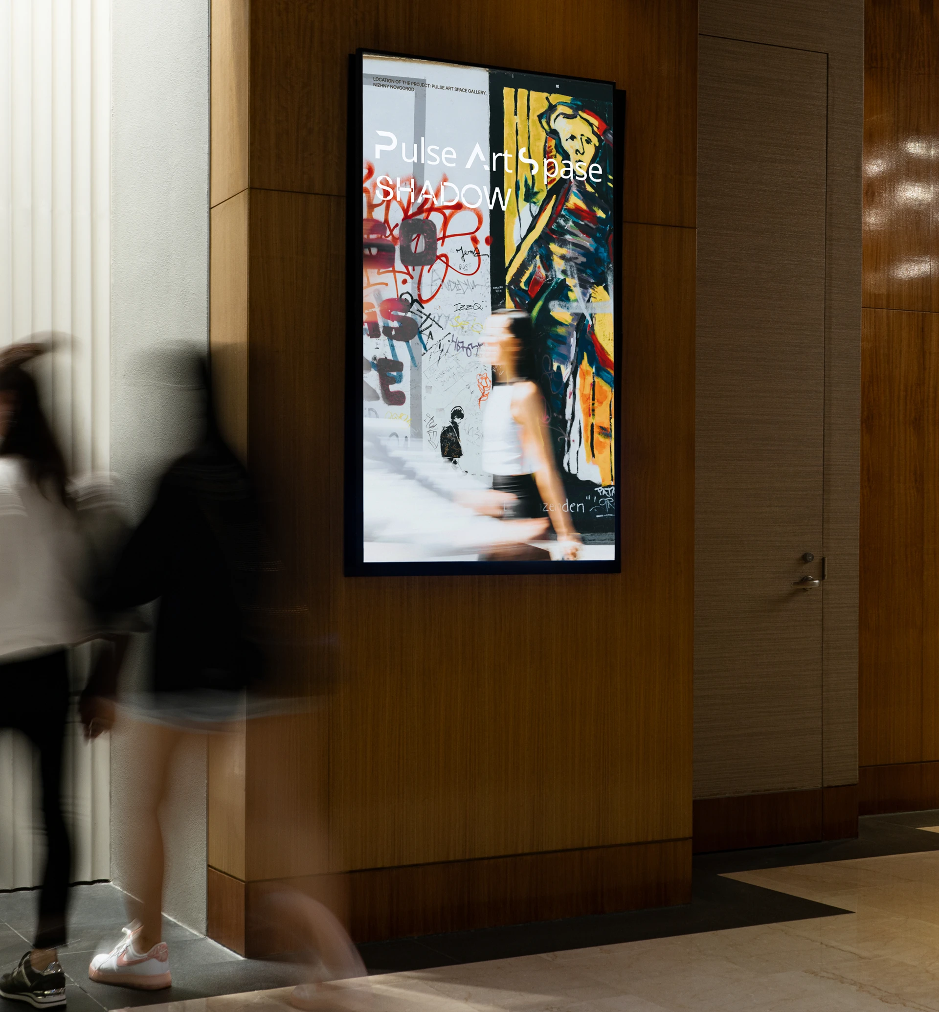 Художественная арт-диджитал галерея Pulse Art Space — Изображение №9 — Интерфейсы, Брендинг на Dprofile