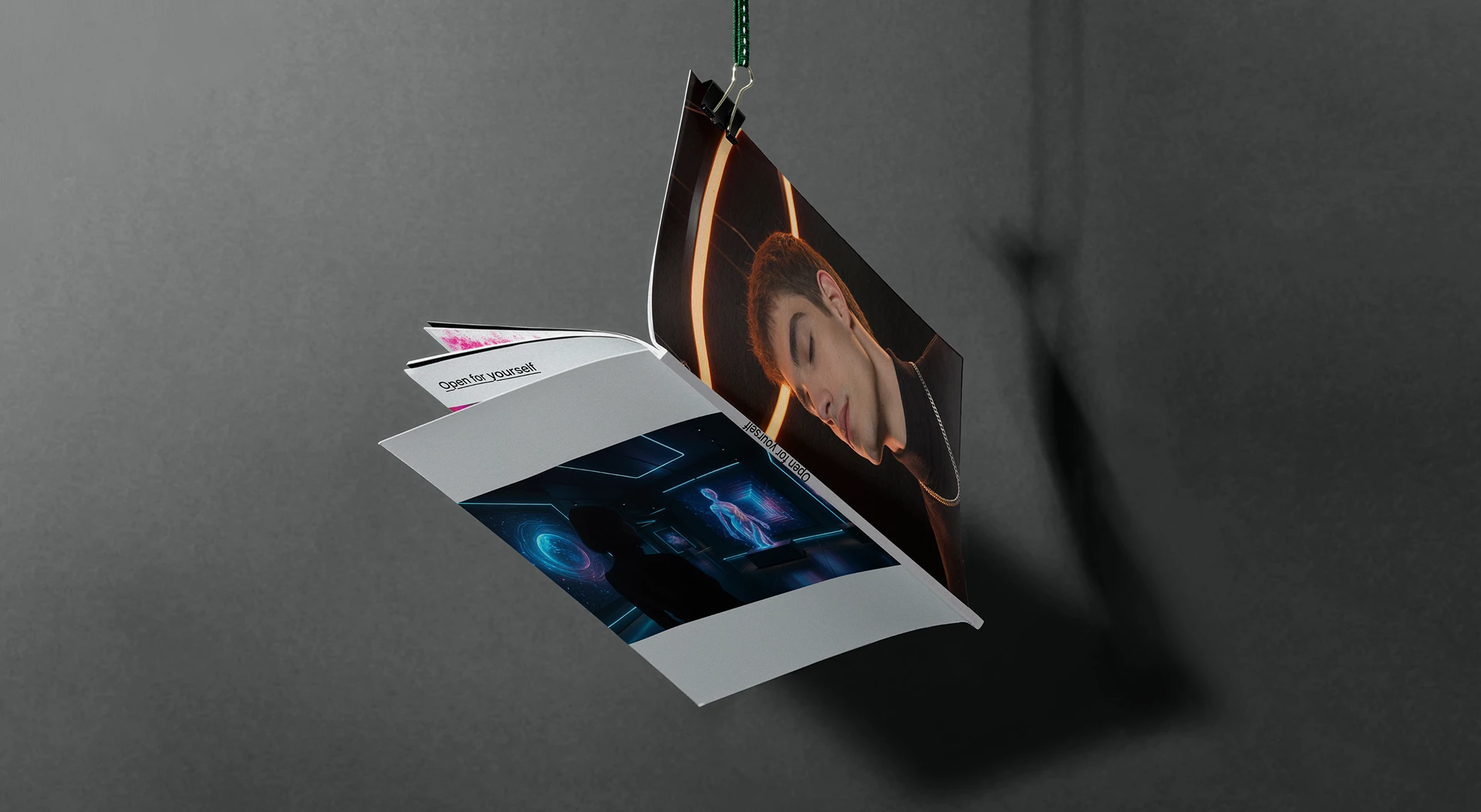 Художественная арт-диджитал галерея Pulse Art Space — Изображение №6 — Интерфейсы, Брендинг на Dprofile