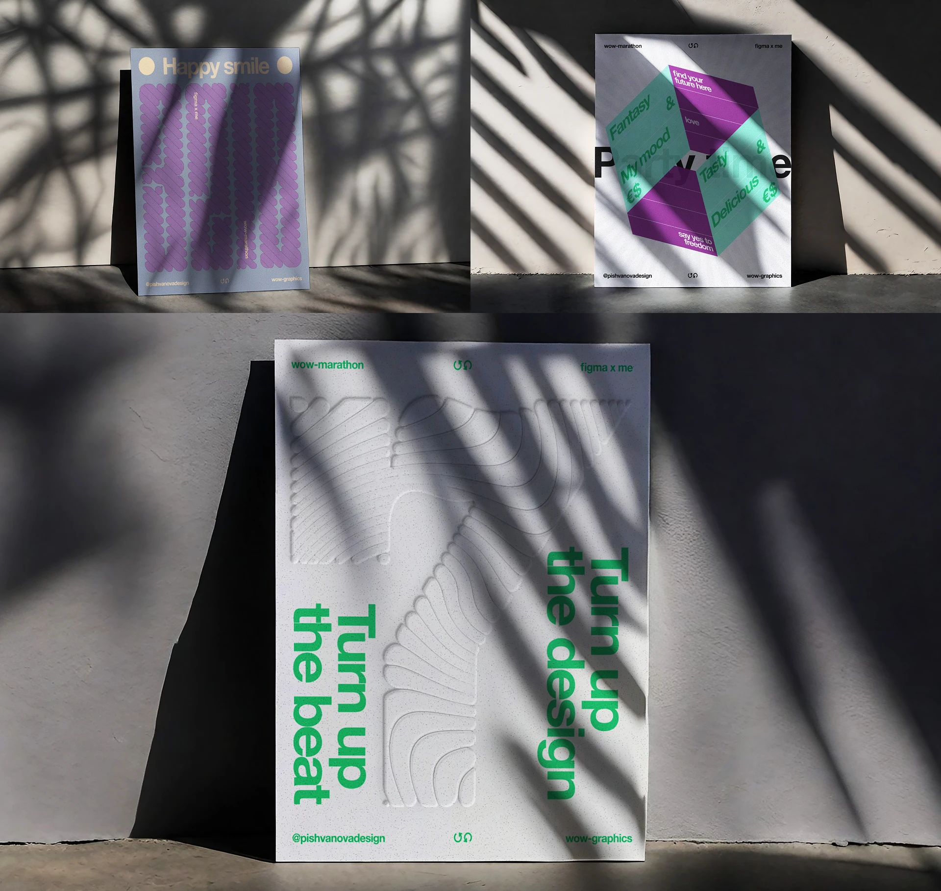 Коллекция плакатов — Изображение №6 — Интерфейсы, Графика на Dprofile