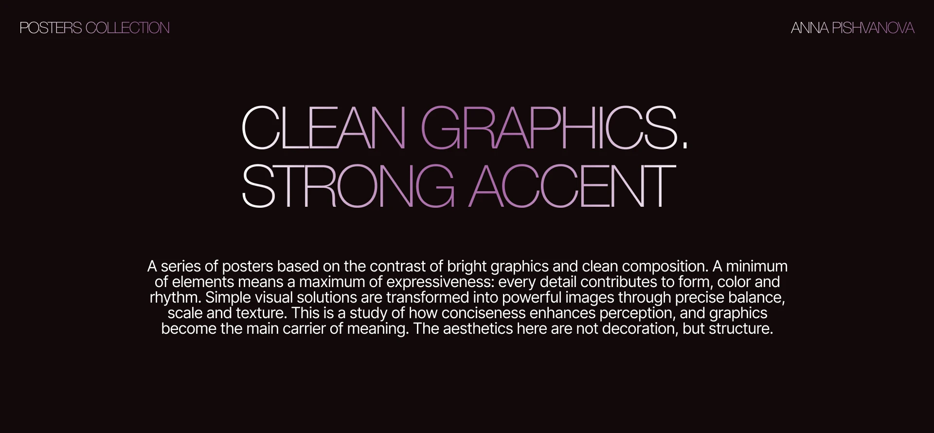 Коллекция плакатов — Изображение №1 — Интерфейсы, Графика на Dprofile