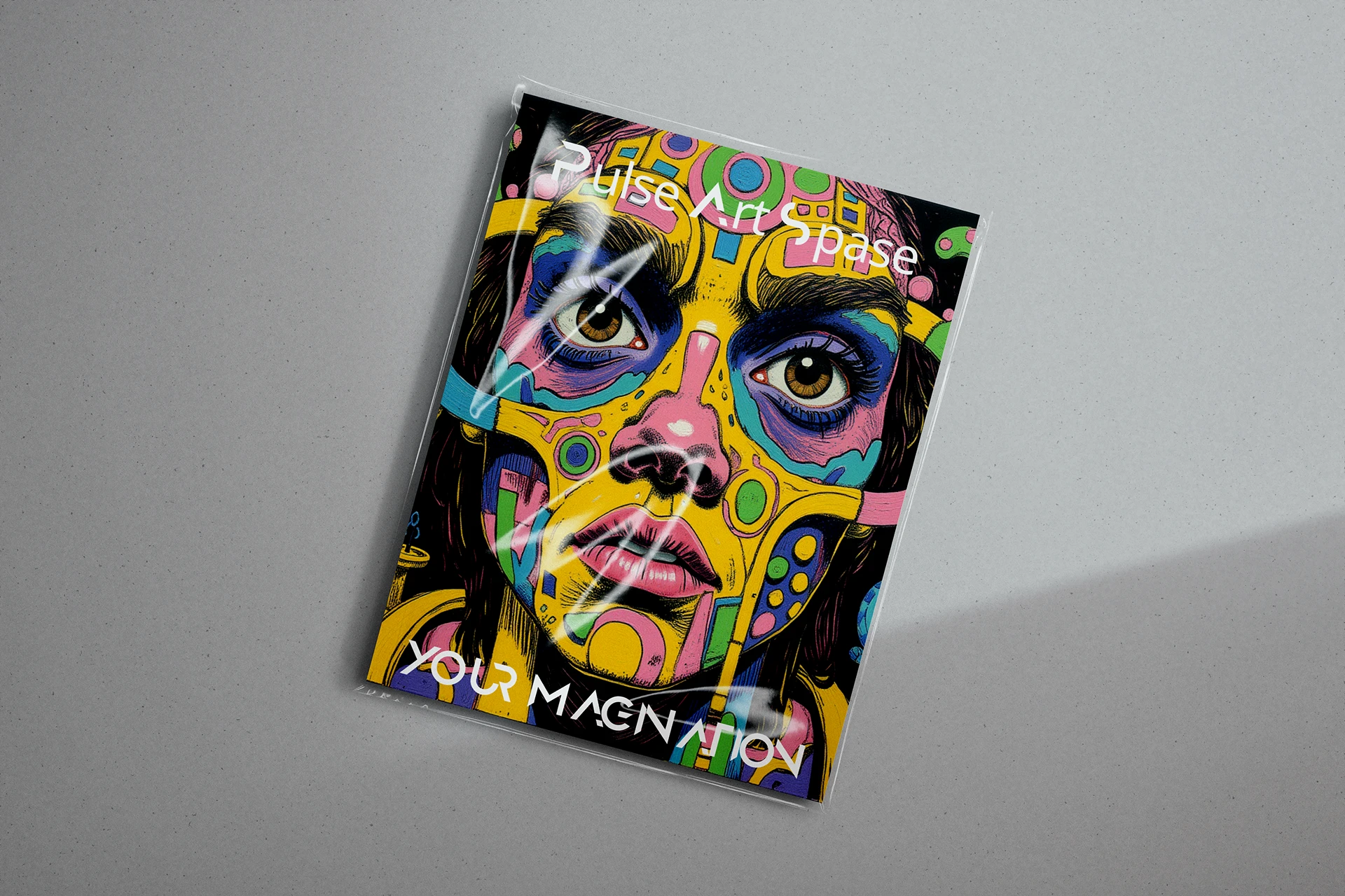 Художественная арт-диджитал галерея Pulse Art Space — Изображение №11 — Интерфейсы, Брендинг на Dprofile