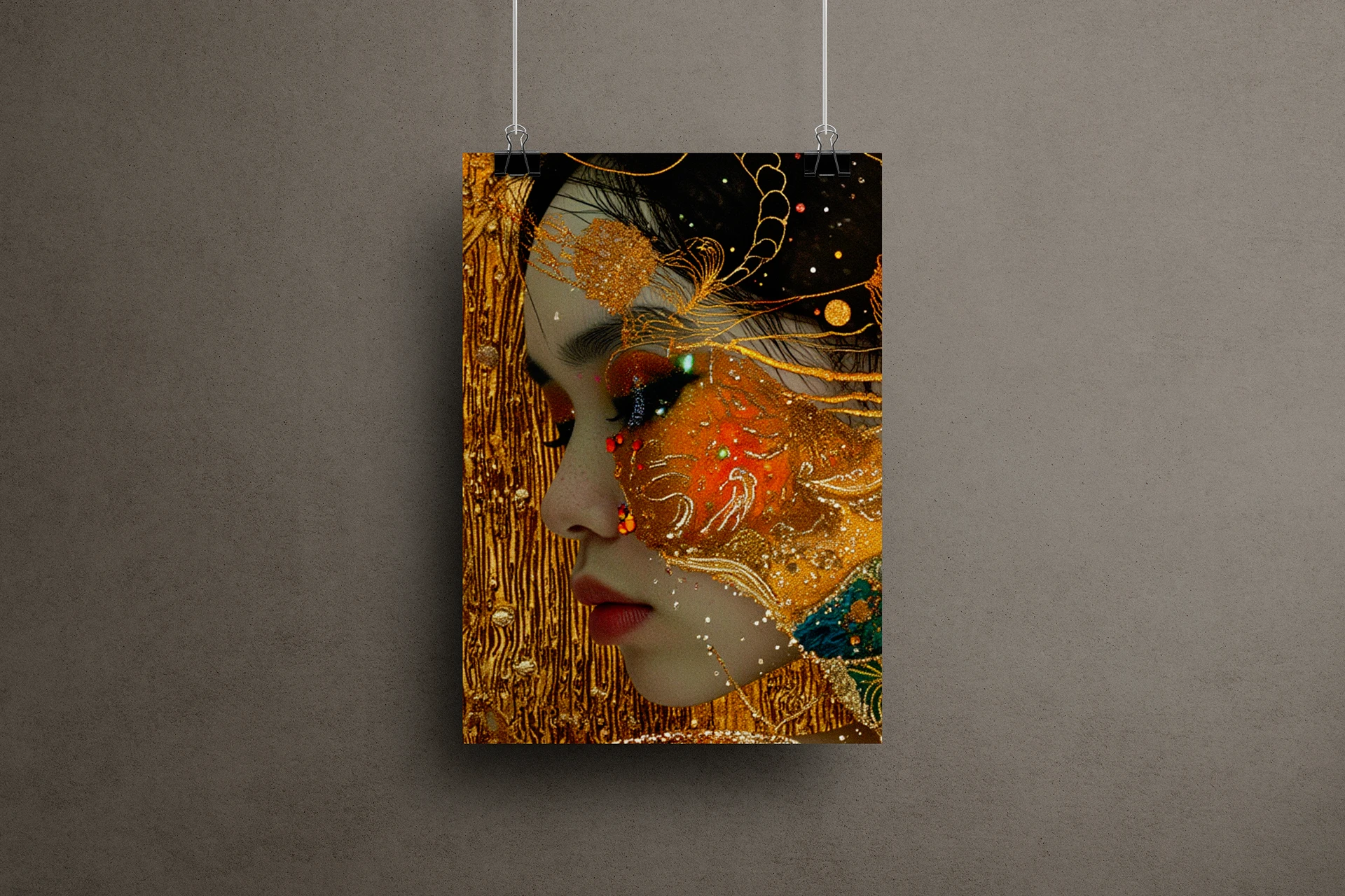 Художественная арт-диджитал галерея Pulse Art Space — Изображение №13 — Интерфейсы, Брендинг на Dprofile