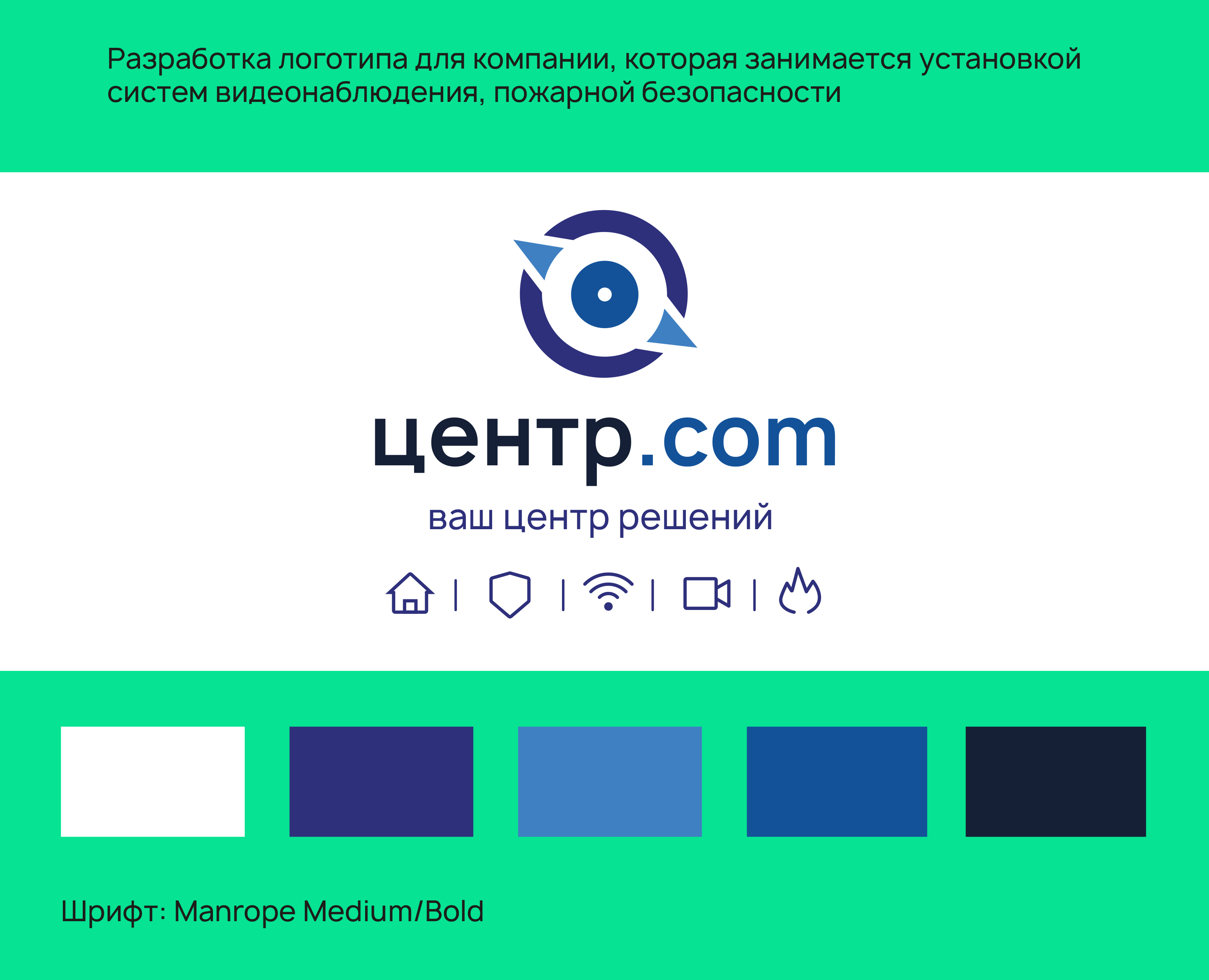 Центр.com — Изображение №1 — Брендинг на Dprofile