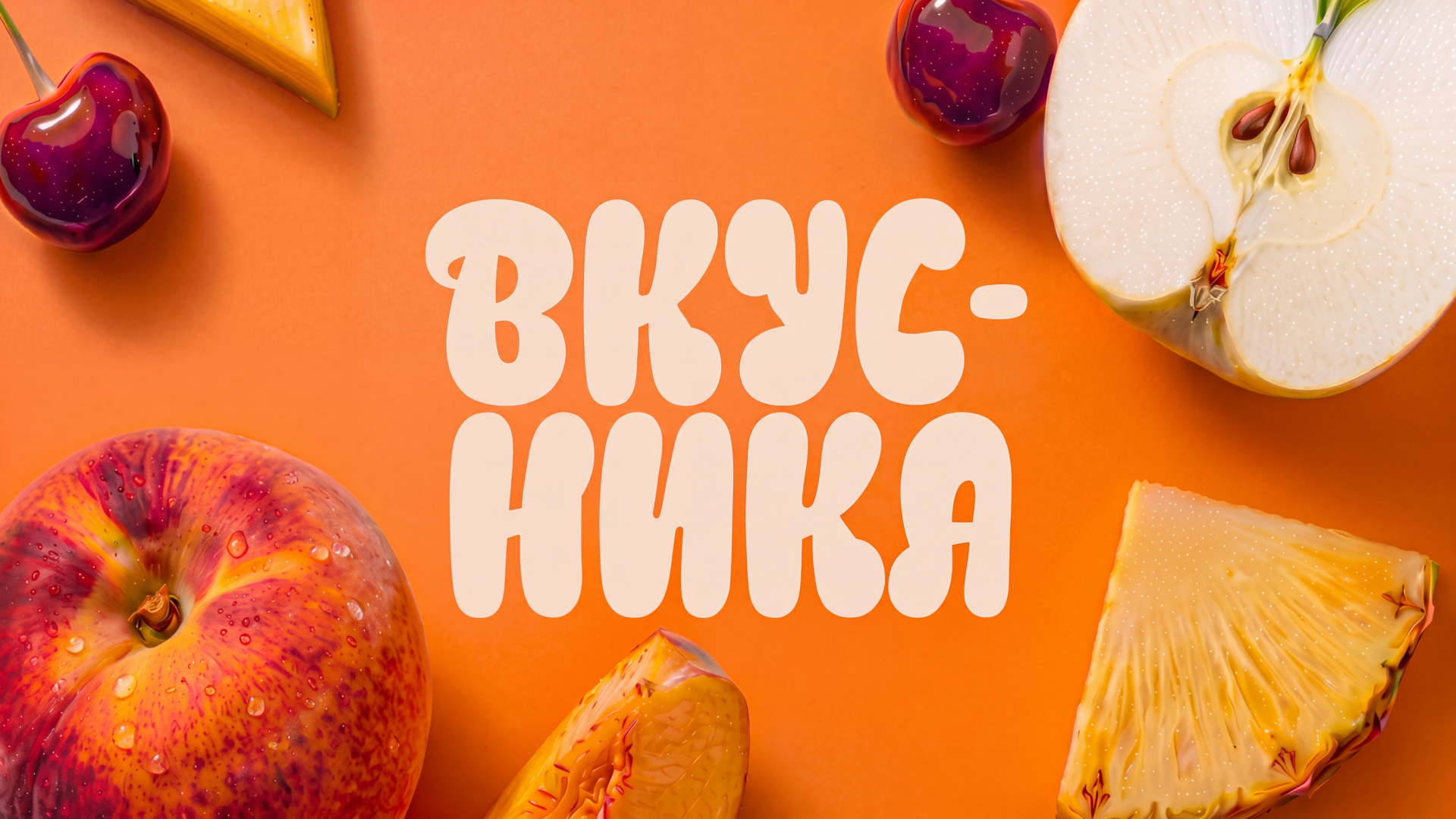 Вкусника — Изображение №1 — Брендинг на Dprofile