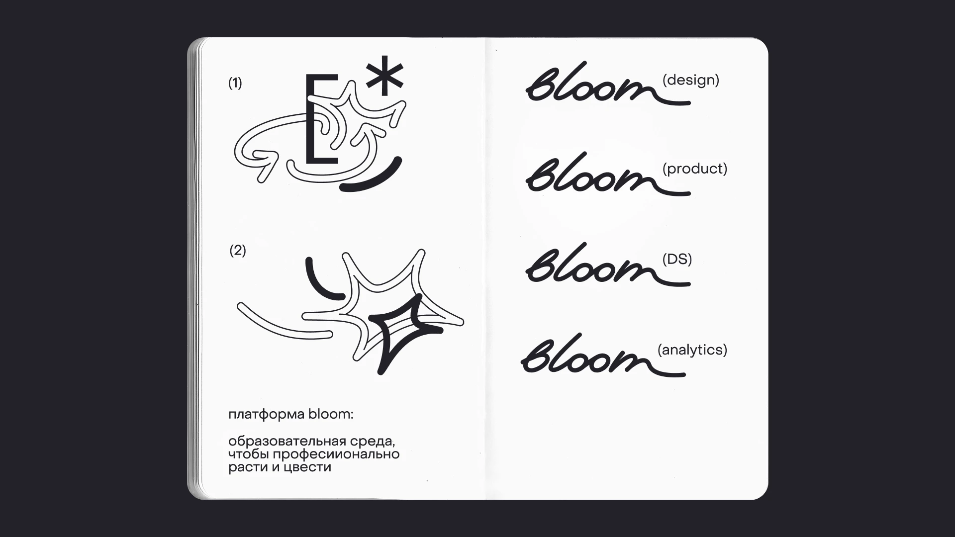 Bloom — образовательная платформа для Avito — Изображение №1 — Брендинг на Dprofile