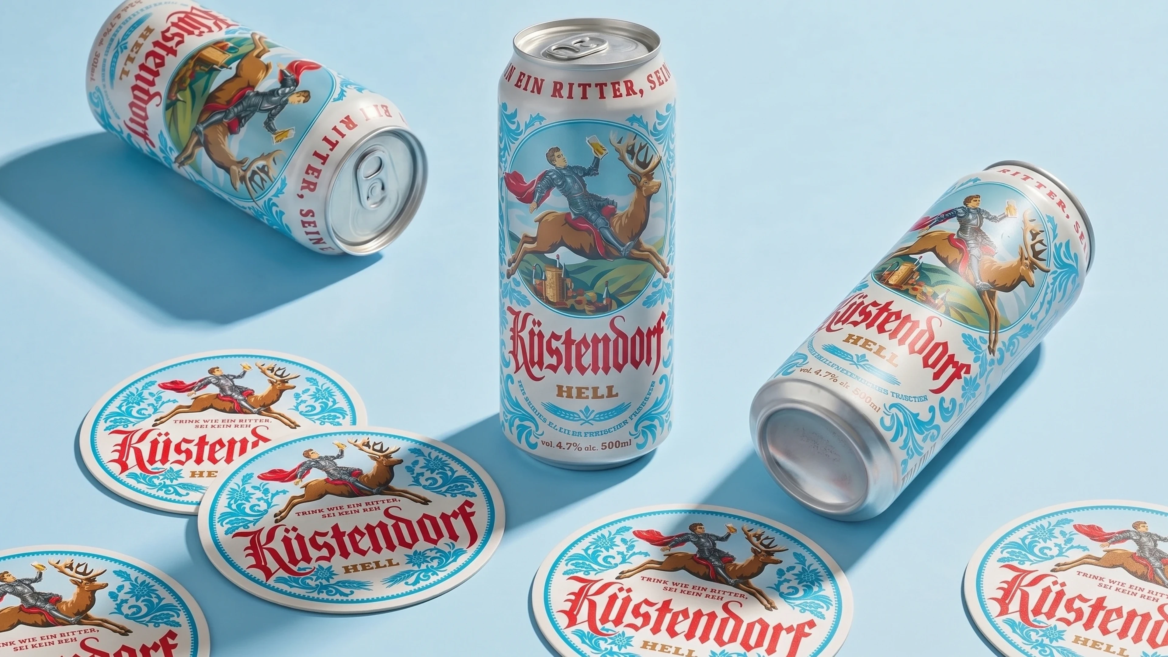 Упаковка пива Kustendorf — Изображение №8 — Брендинг, Нейро на Dprofile