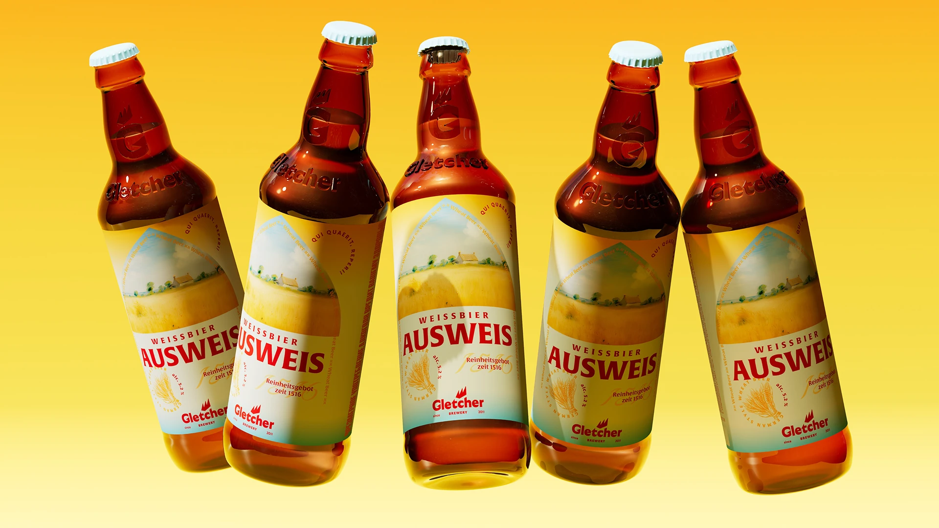 Упаковка пива Gletcher — Изображение №8 — Брендинг на Dprofile