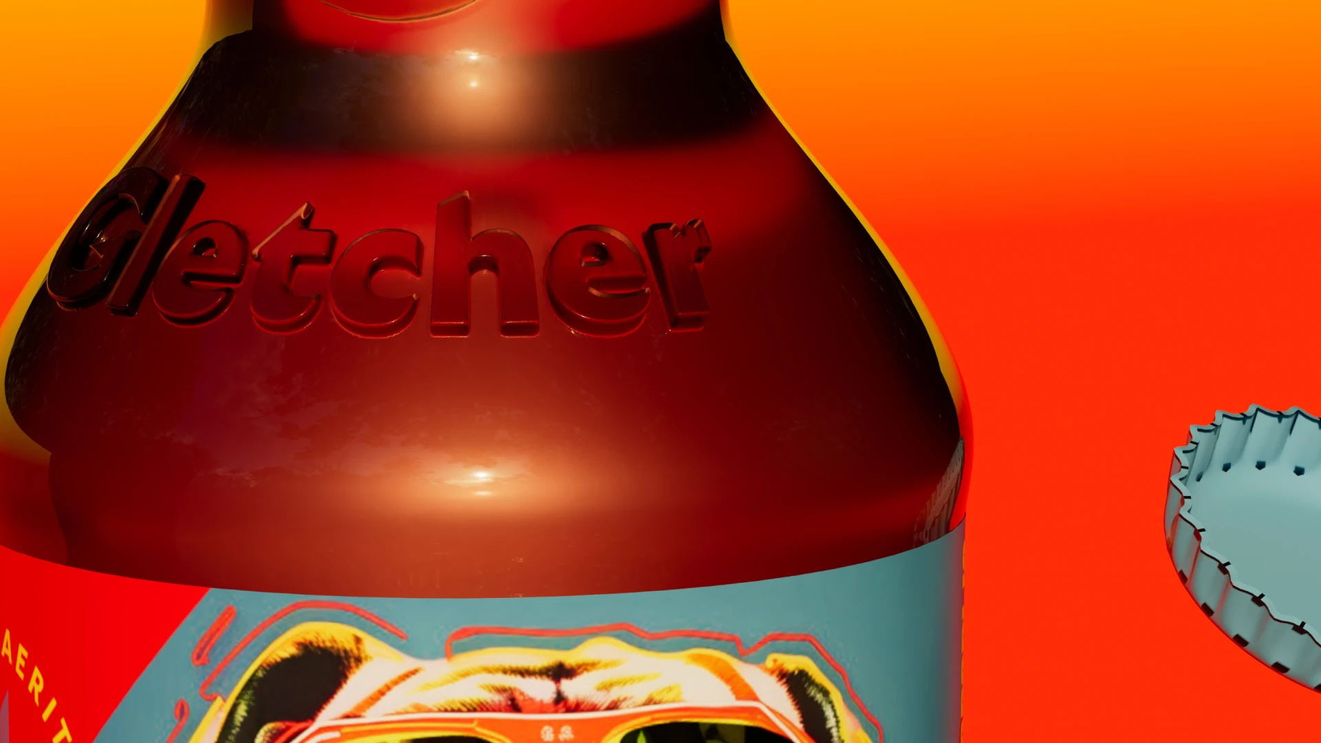 Упаковка пива Gletcher — Изображение №4 — Брендинг на Dprofile