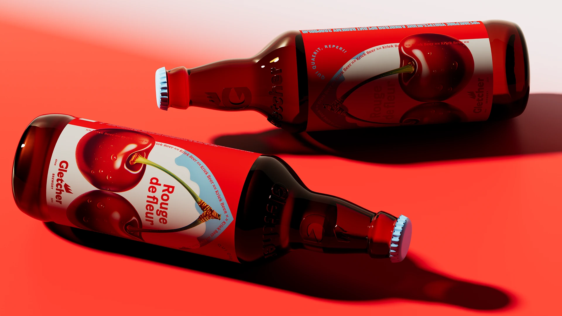 Упаковка пива Gletcher — Изображение №9 — Брендинг на Dprofile