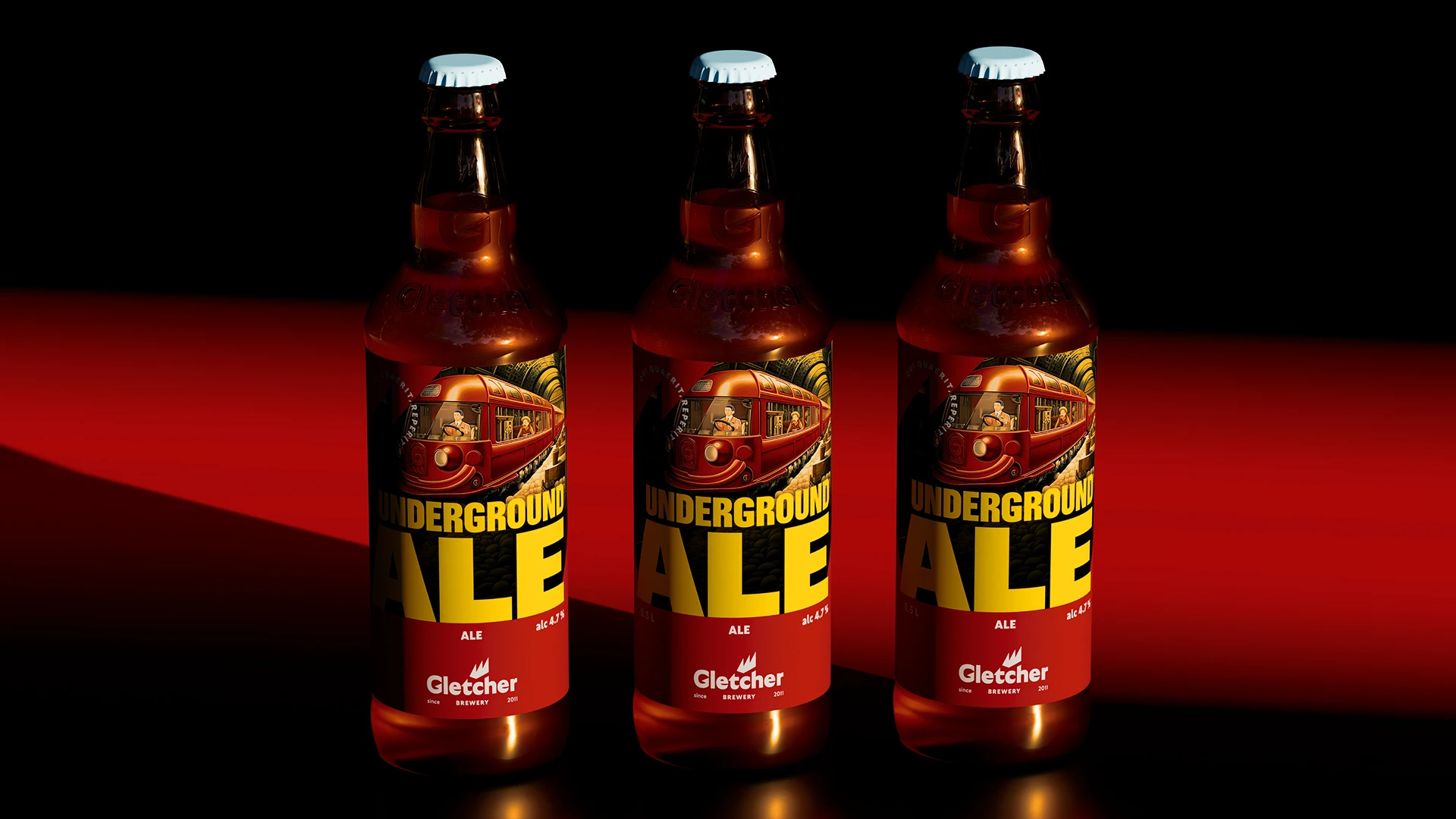 Упаковка пива Gletcher — Изображение №5 — Брендинг на Dprofile