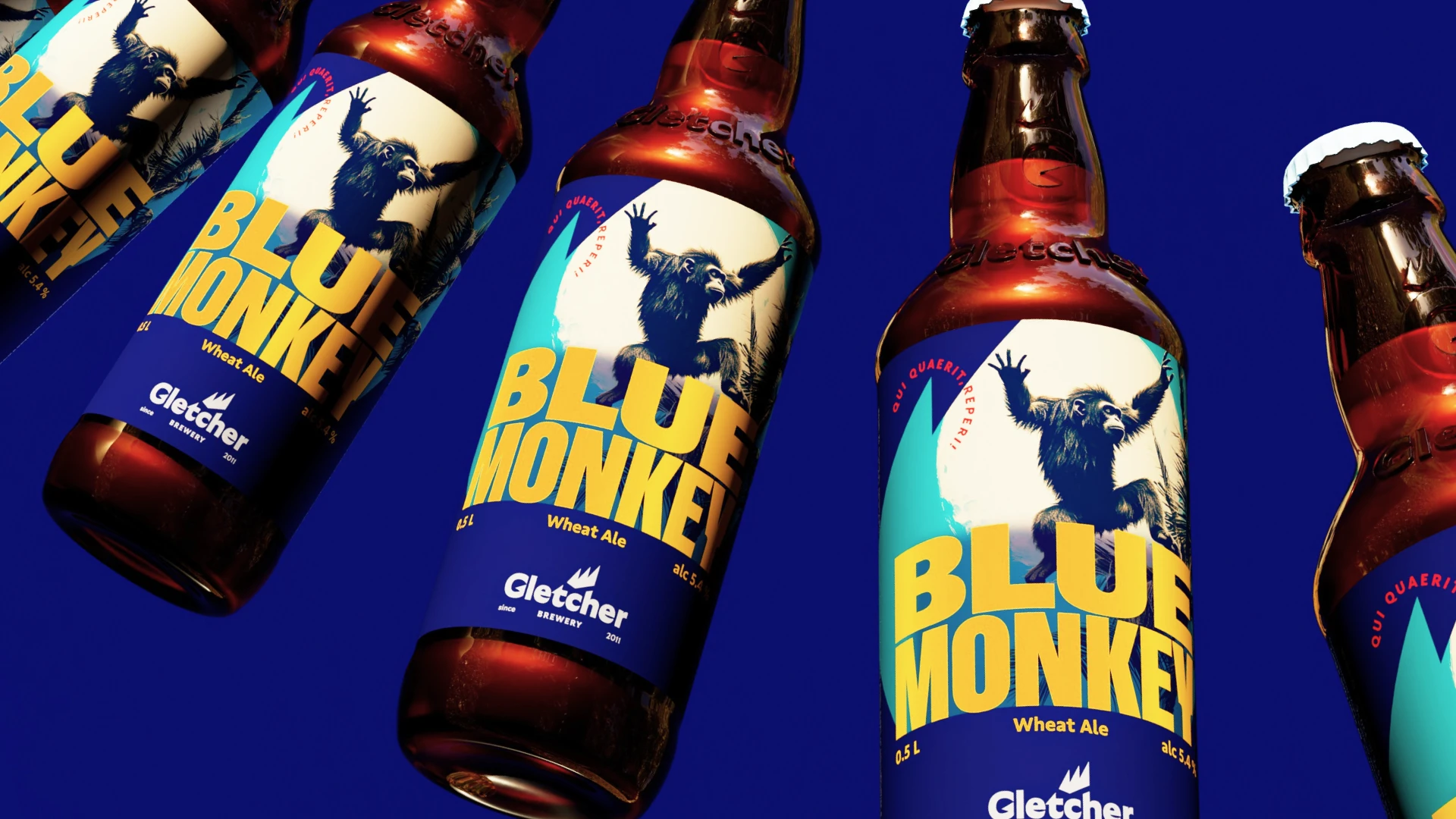 Упаковка пива Gletcher — Изображение №1 — Брендинг на Dprofile