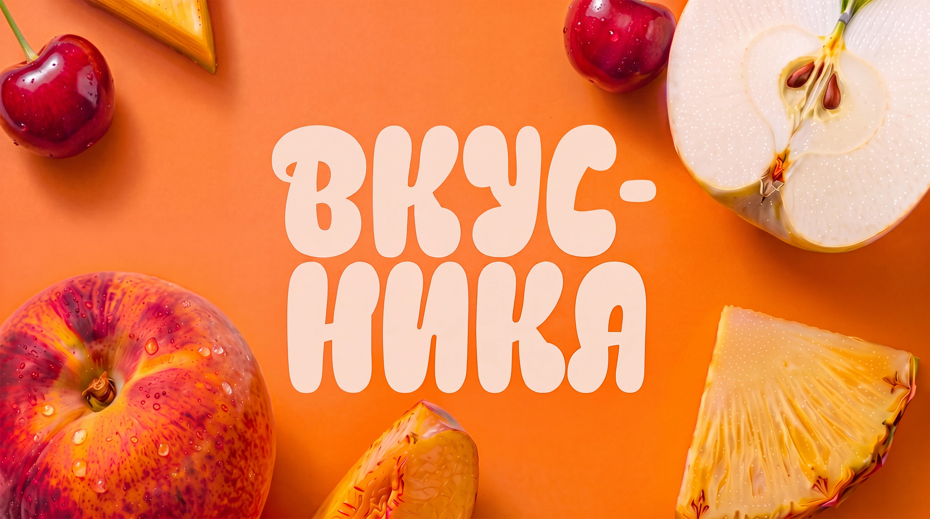Вкусника — Изображение №1 — Брендинг на Dprofile