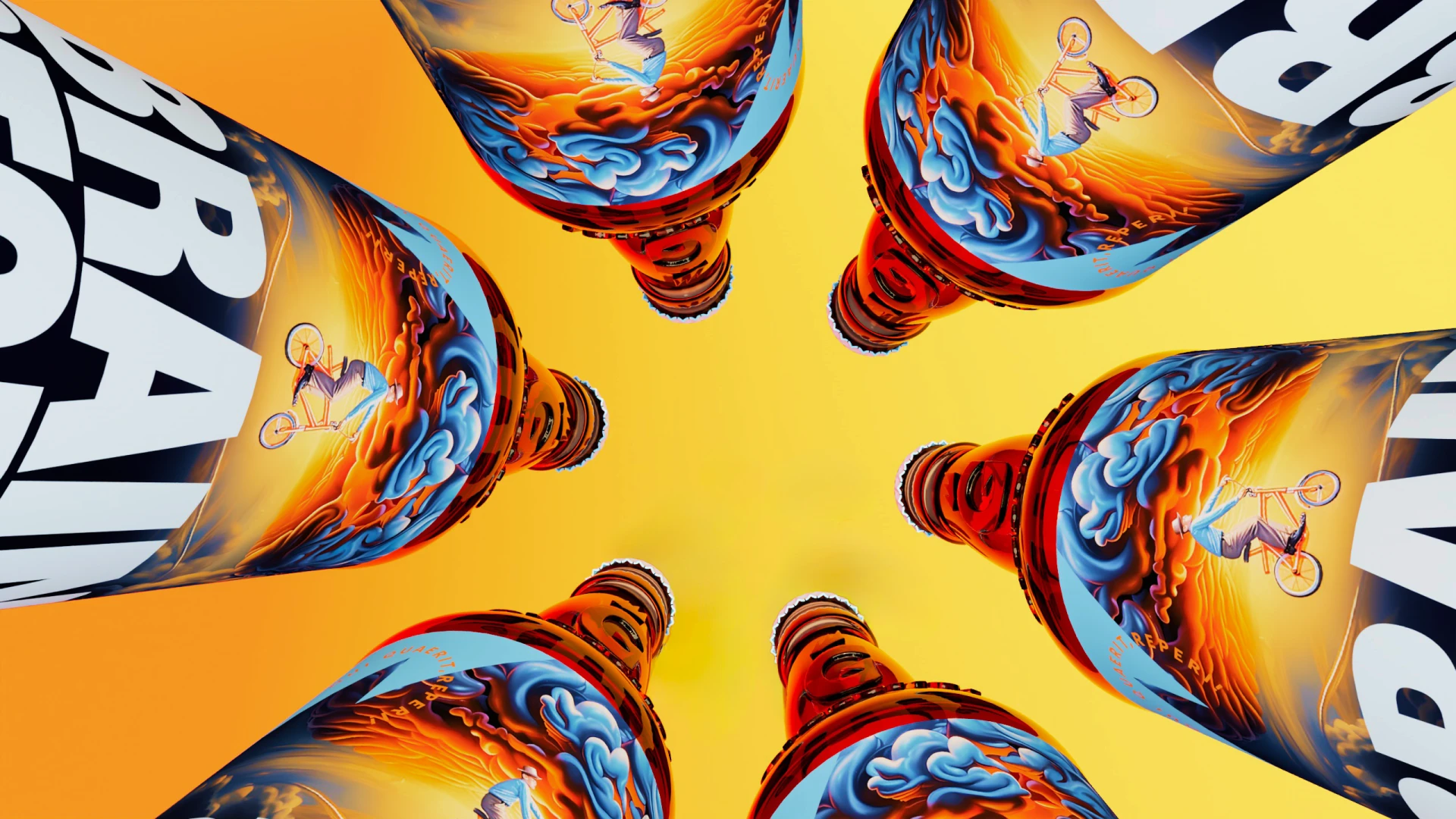 Упаковка пива Gletcher — Изображение №3 — Брендинг на Dprofile