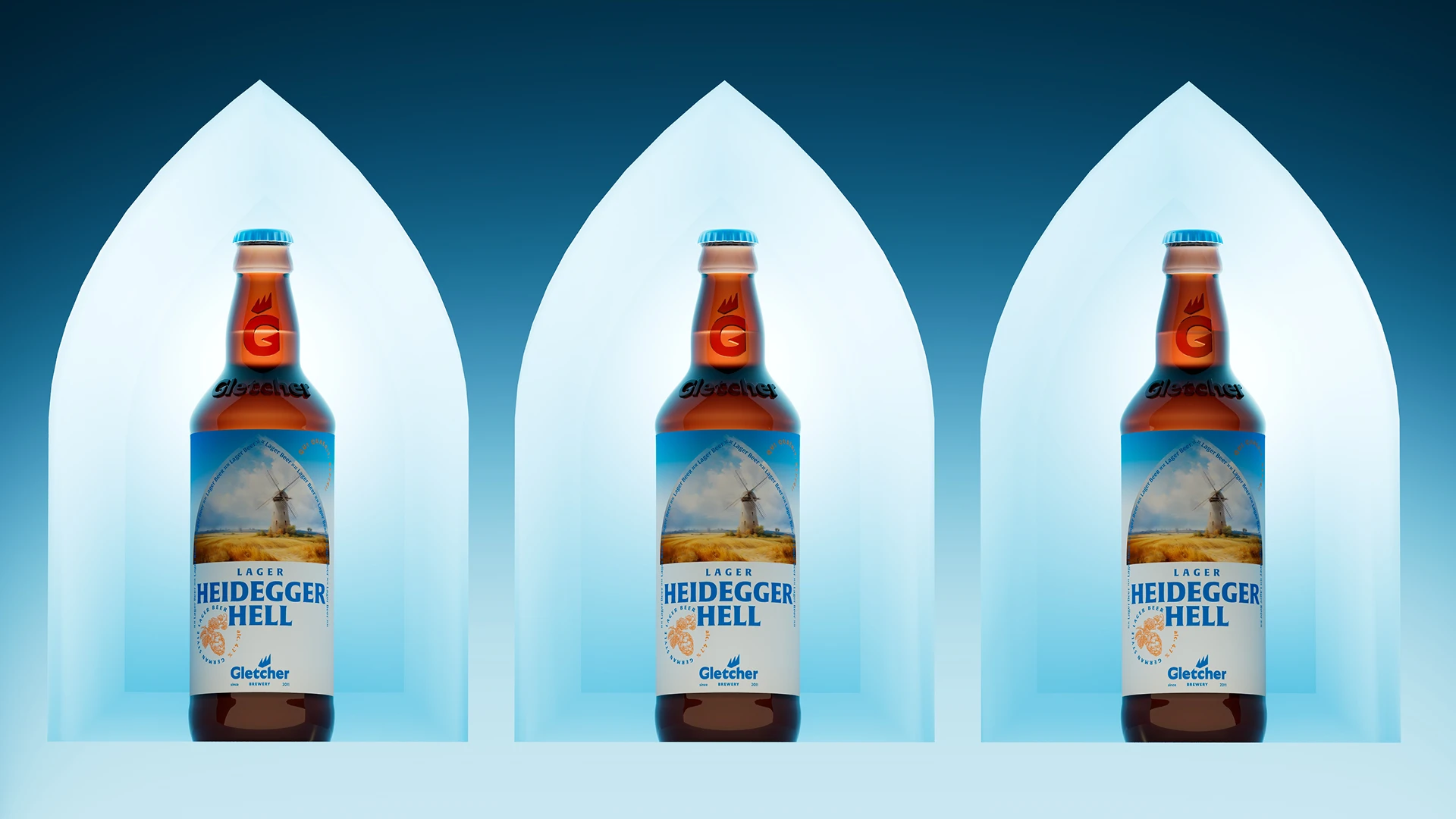 Упаковка пива Gletcher — Изображение №7 — Брендинг на Dprofile