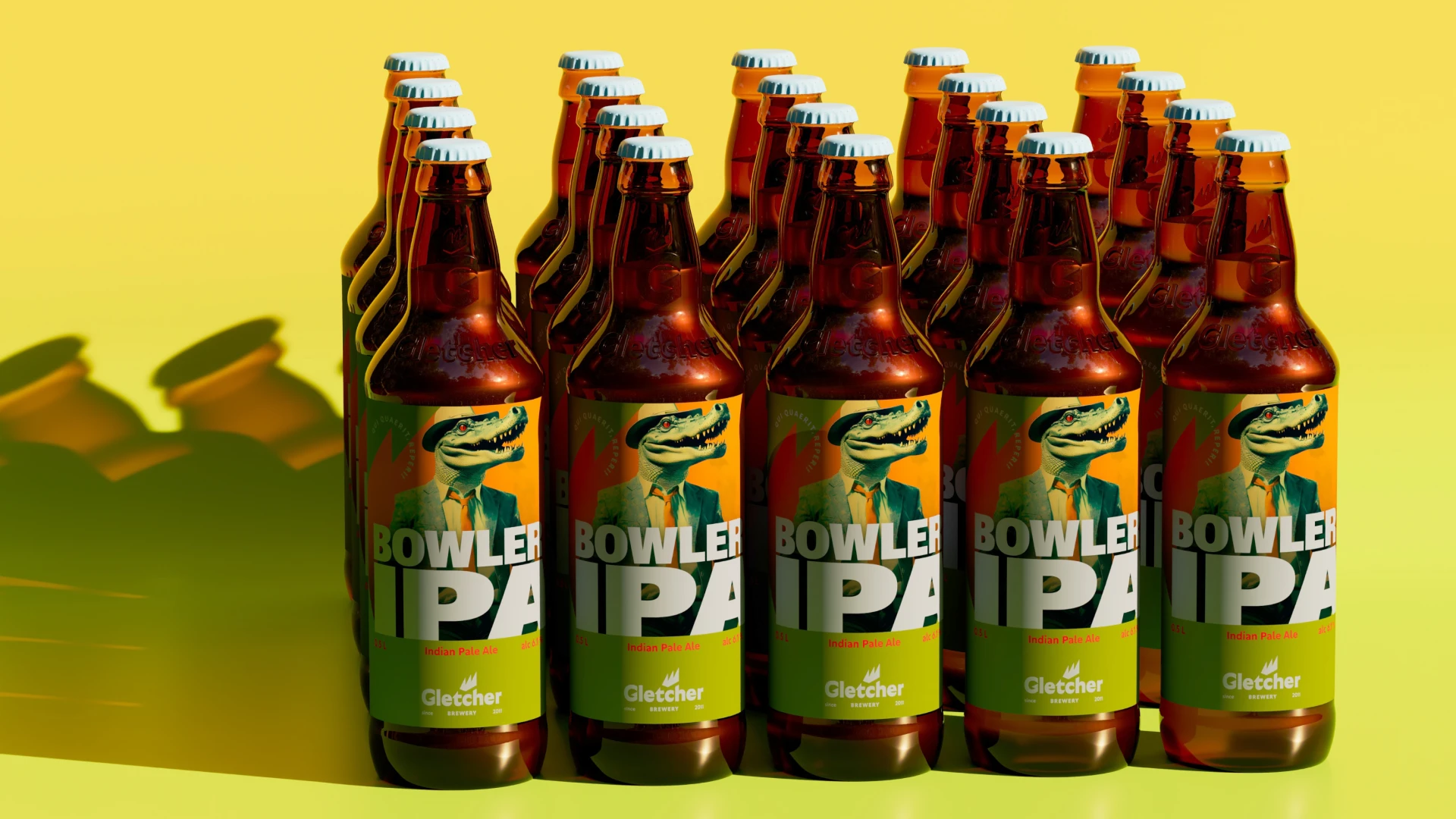 Упаковка пива Gletcher — Изображение №2 — Брендинг на Dprofile