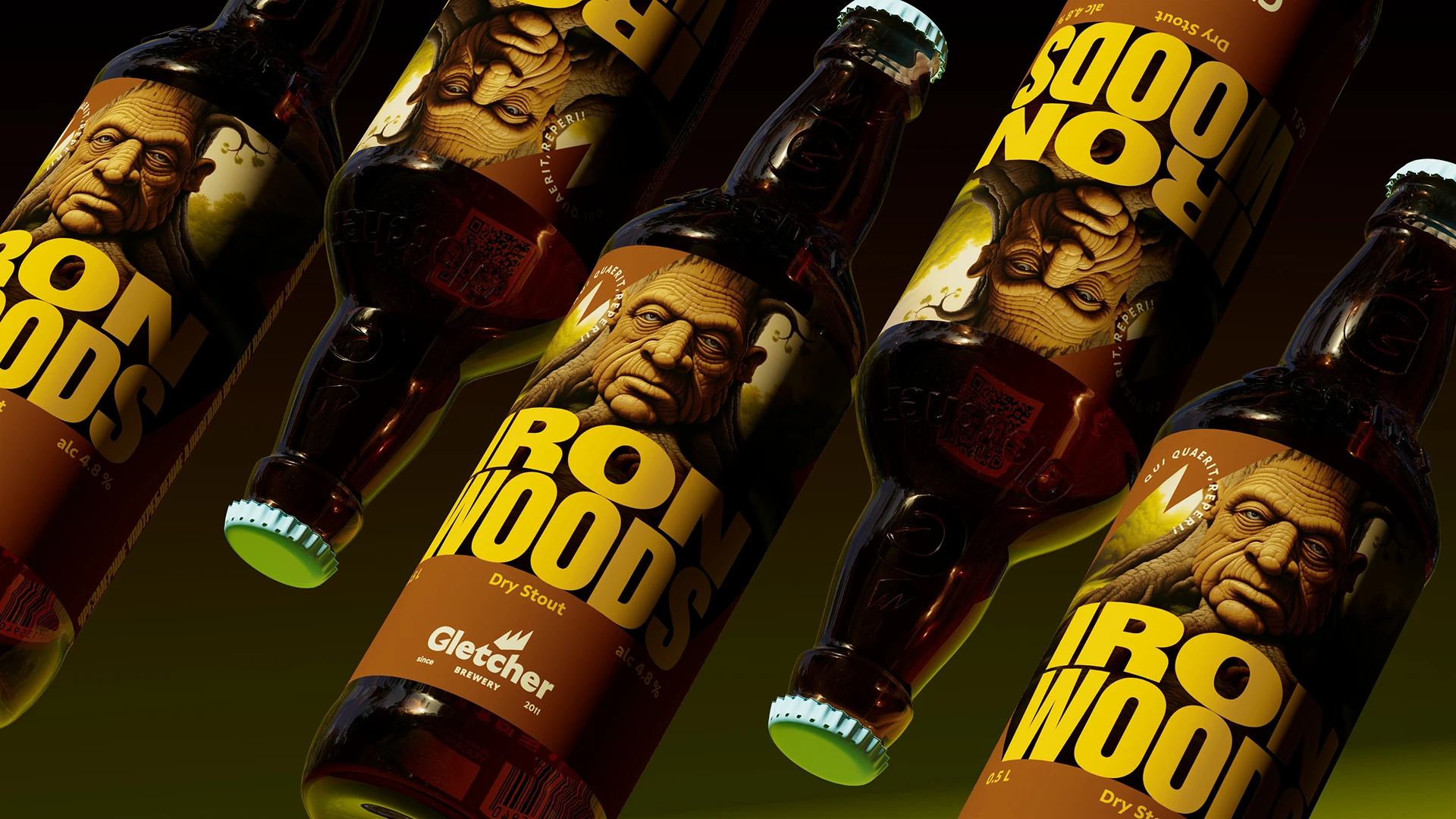 Упаковка пива Gletcher — Изображение №6 — Брендинг на Dprofile