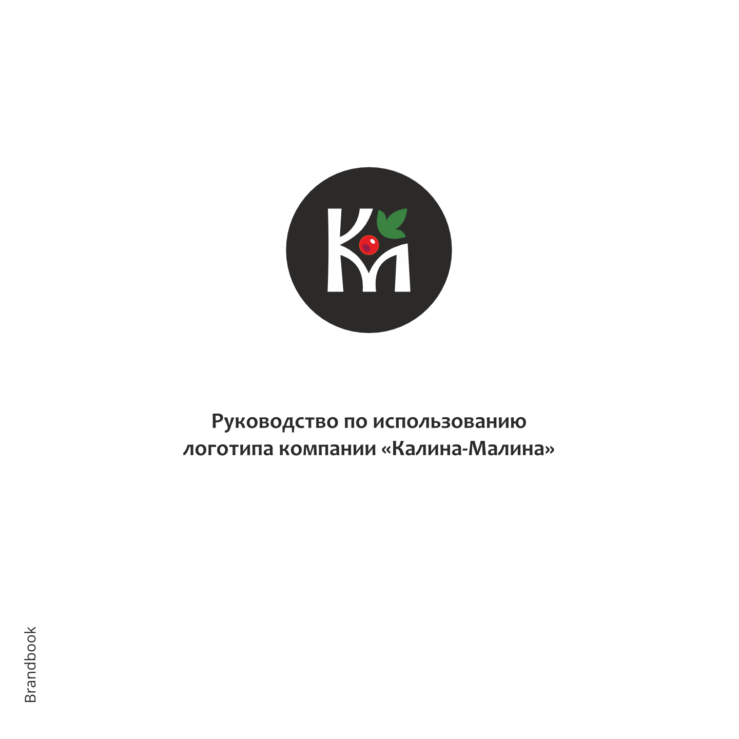 Логотип «Калина-малина» — Изображение №2 — Брендинг на Dprofile