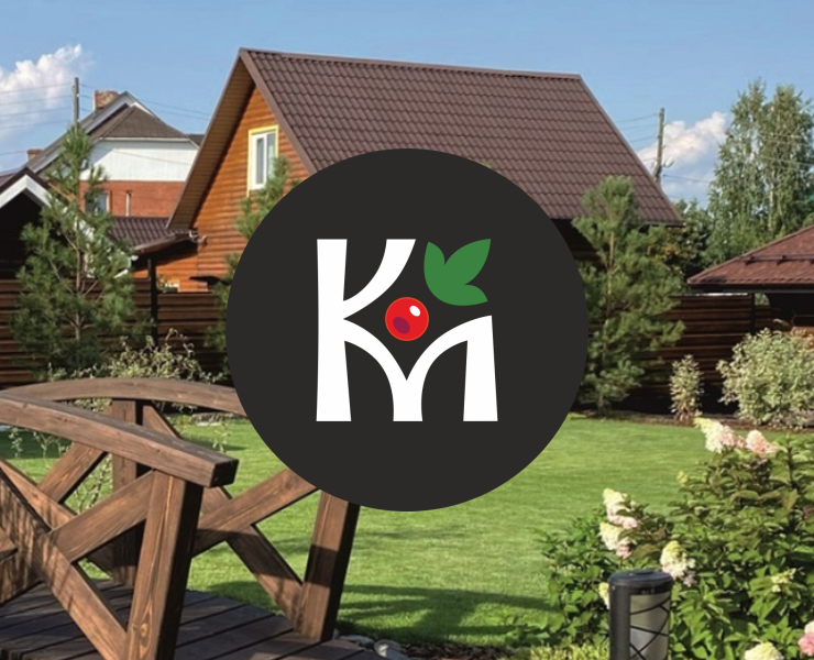 Логотип «Калина-малина» на Dprofile