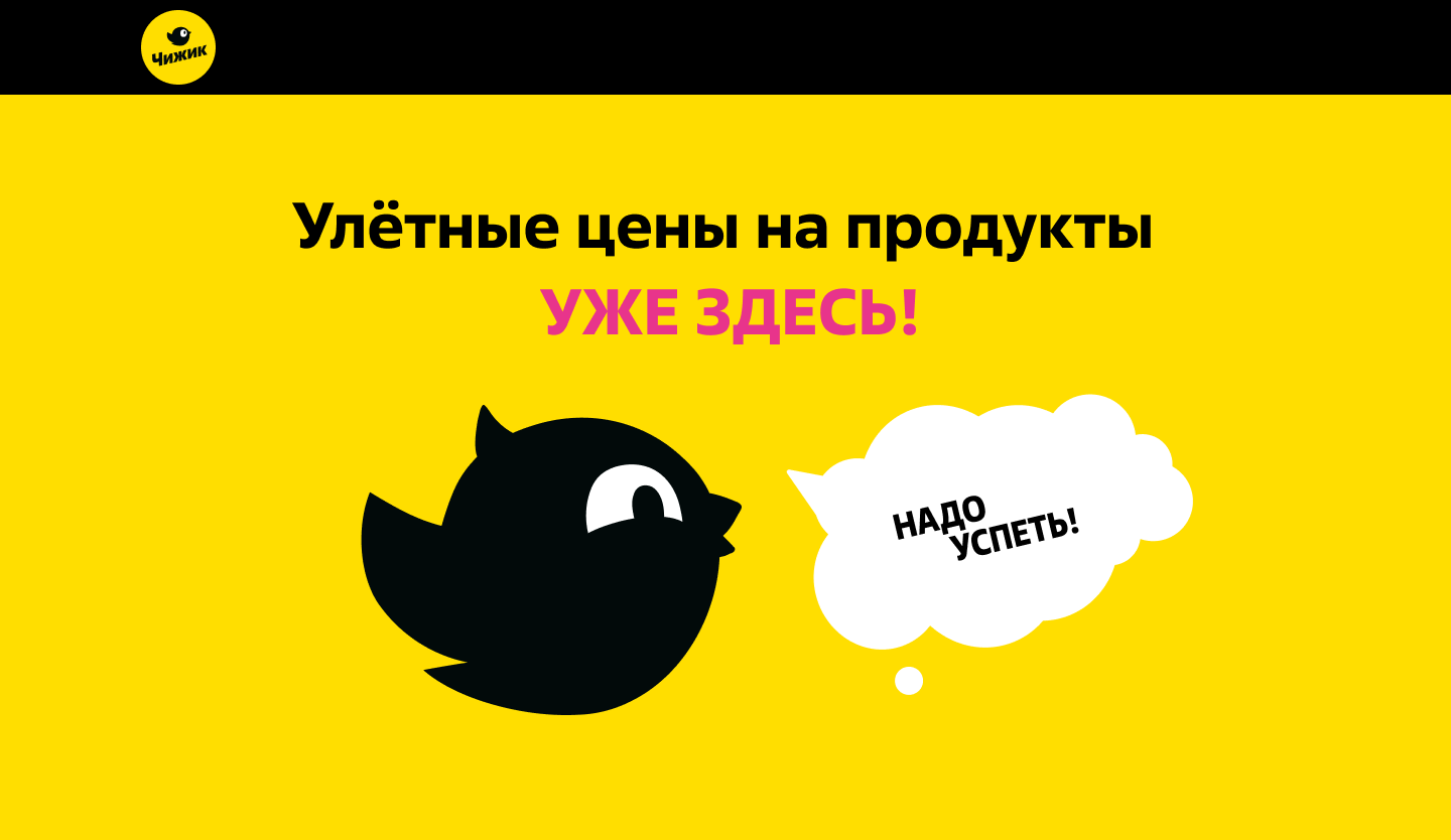 Создание Лендинга для "Чижик" — Изображение №1 — Интерфейсы, Брендинг на Dprofile