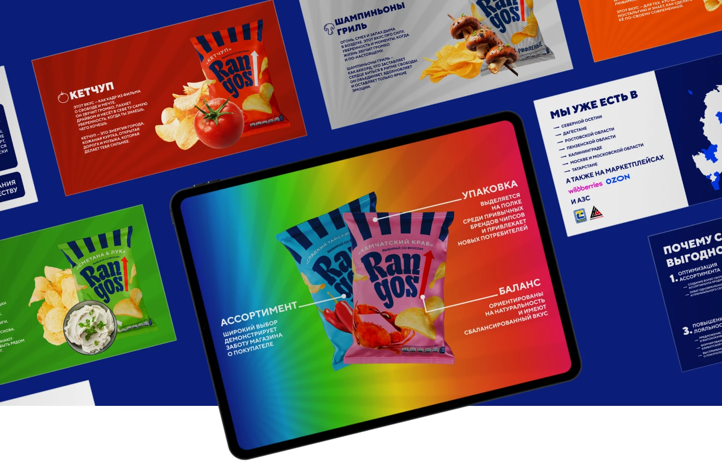 Презентация для партнёров «Rangos» — Изображение №1 — Маркетинг на Dprofile