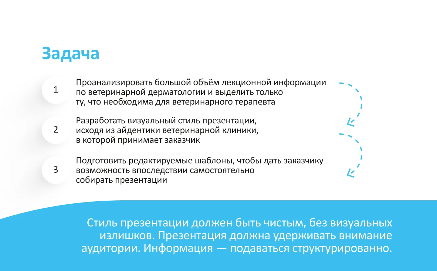 Презентация для ветеринарного дерматолога — Изображение №2 — Маркетинг на Dprofile