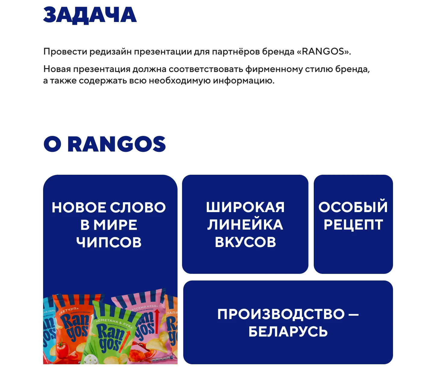 Презентация для партнёров «Rangos» — Изображение №2 — Маркетинг на Dprofile