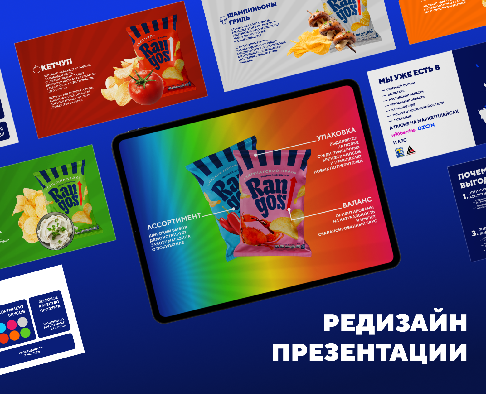 Презентация для партнёров «Rangos» — Маркетинг на Dprofile