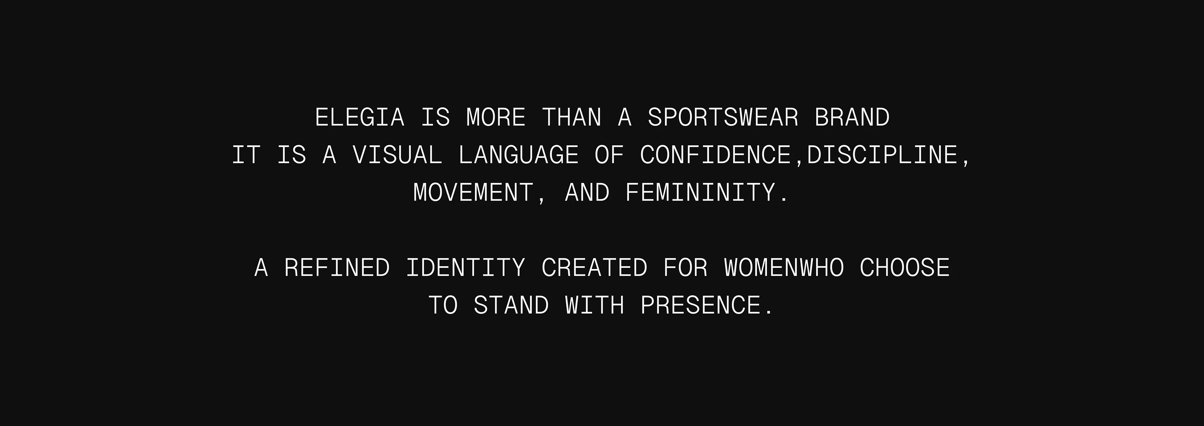 Elegia / Activewear Brand Identity — Изображение №11 — Брендинг на Dprofile