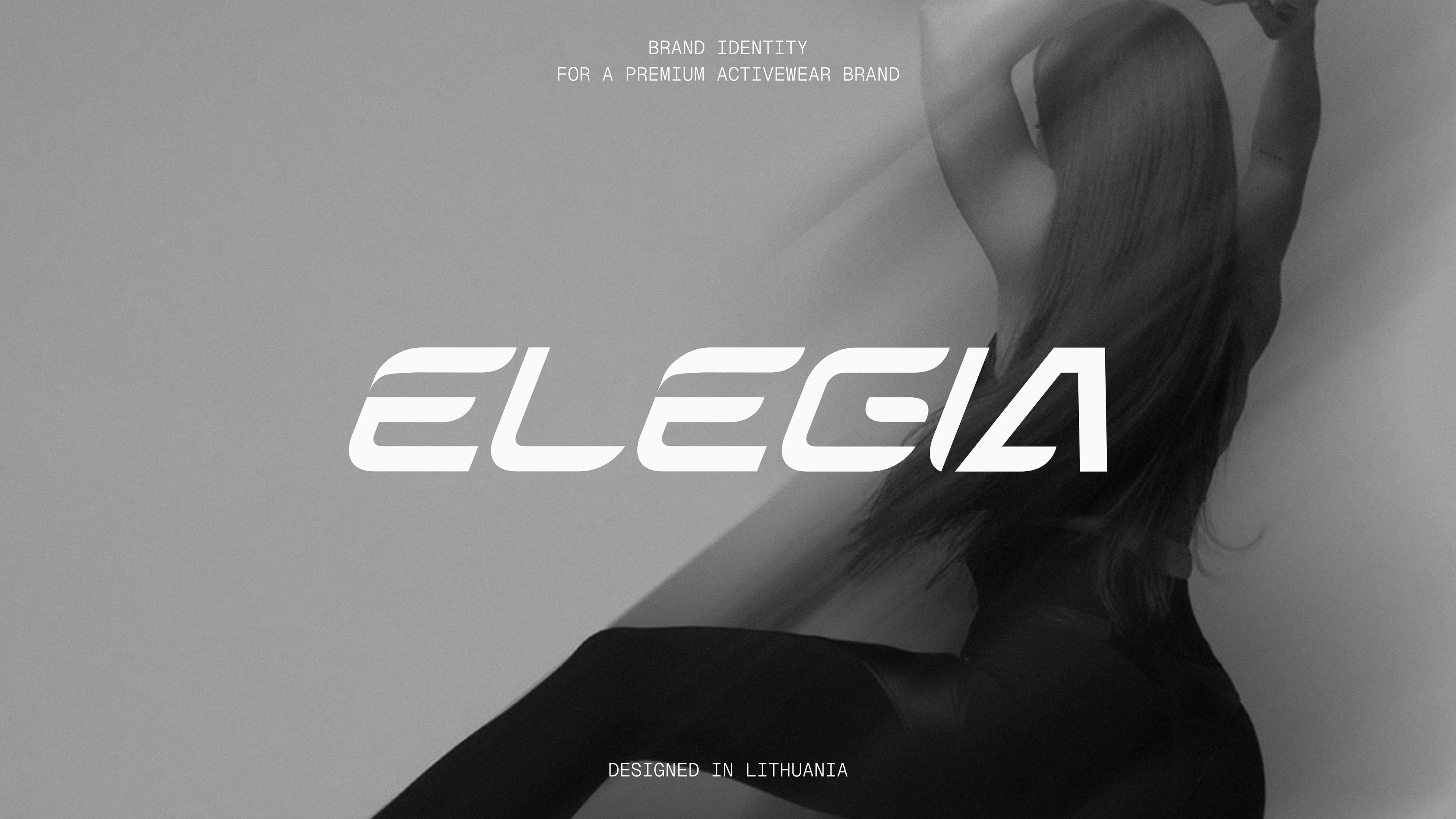 Elegia / Activewear Brand Identity — Изображение №1 — Брендинг на Dprofile