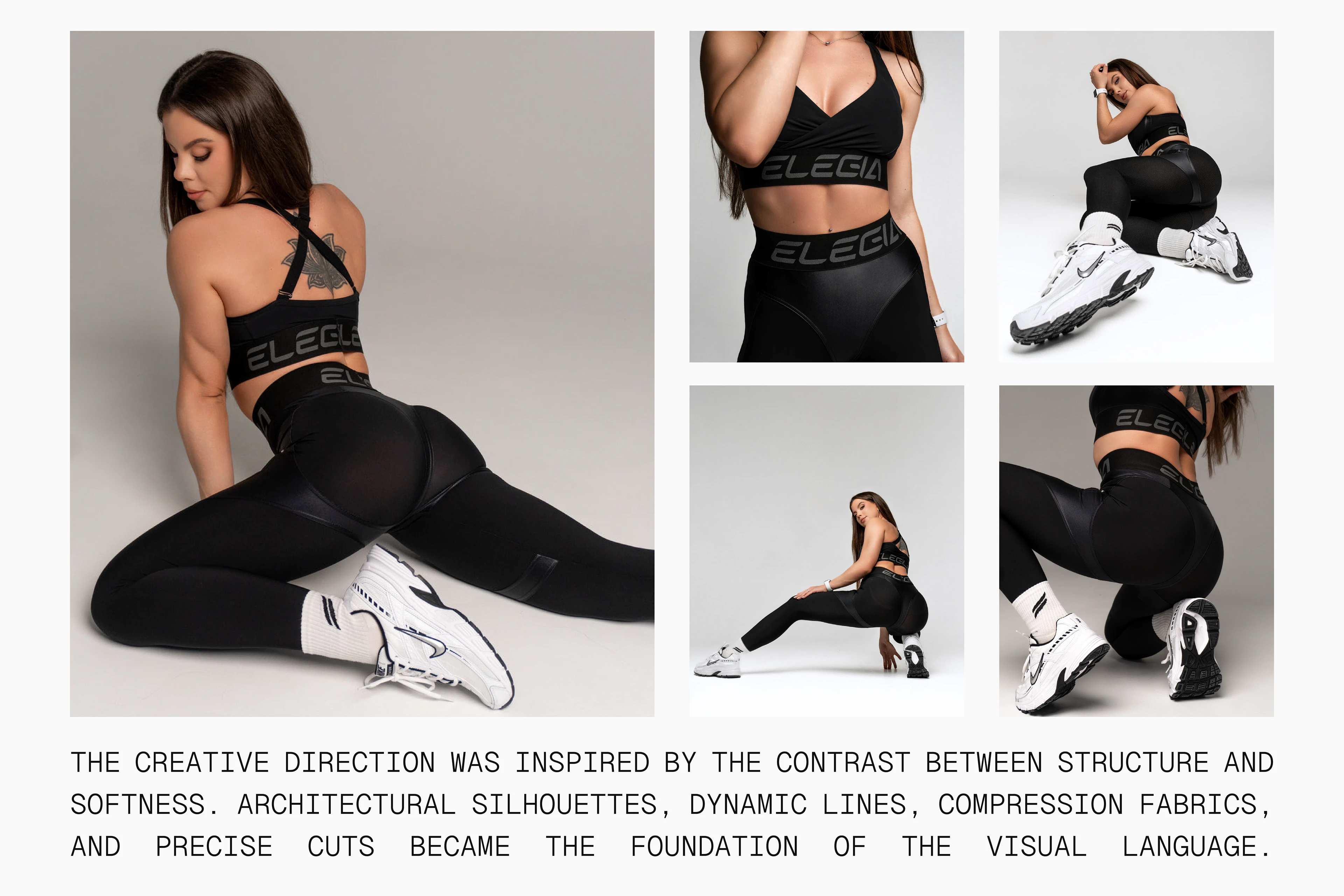 Elegia / Activewear Brand Identity — Изображение №8 — Брендинг на Dprofile