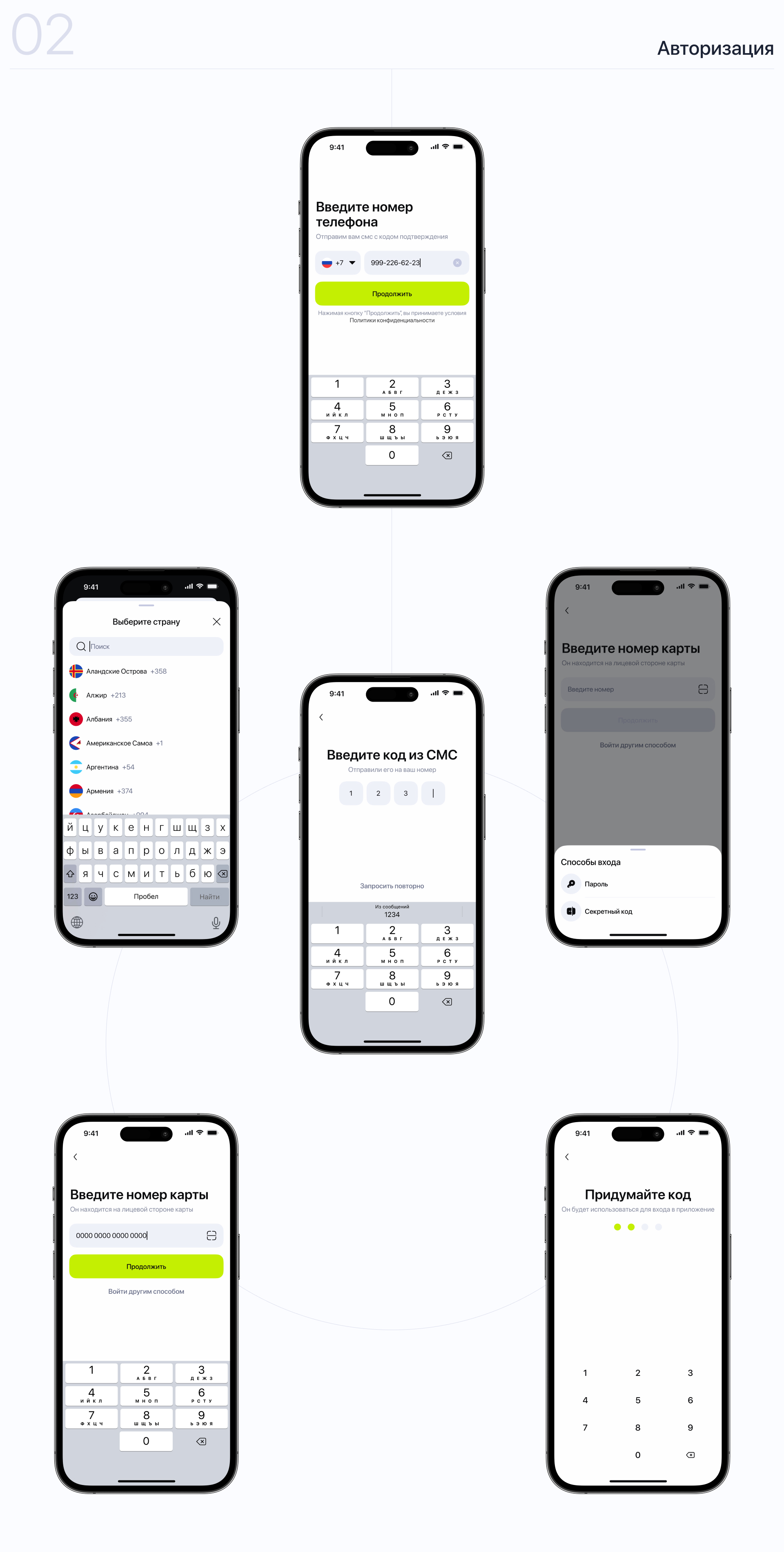 СОФТБАНК | Мобильное приложение — Изображение №4 — Интерфейсы на Dprofile