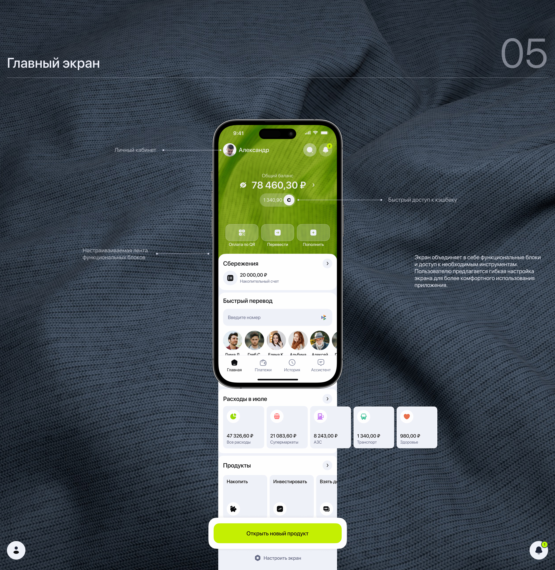 СОФТБАНК | Мобильное приложение — Изображение №9 — Интерфейсы на Dprofile