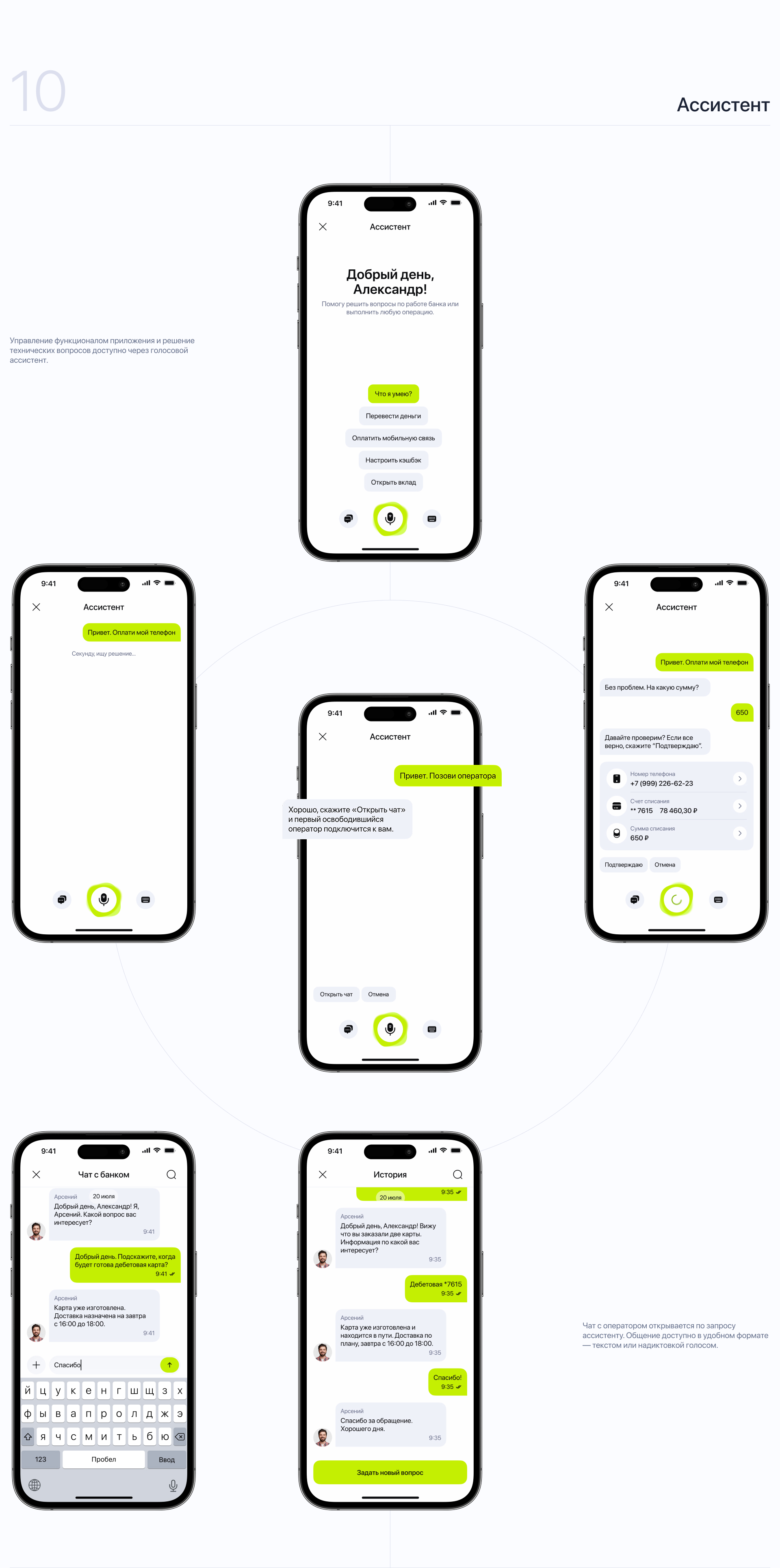 СОФТБАНК | Мобильное приложение — Изображение №19 — Интерфейсы на Dprofile