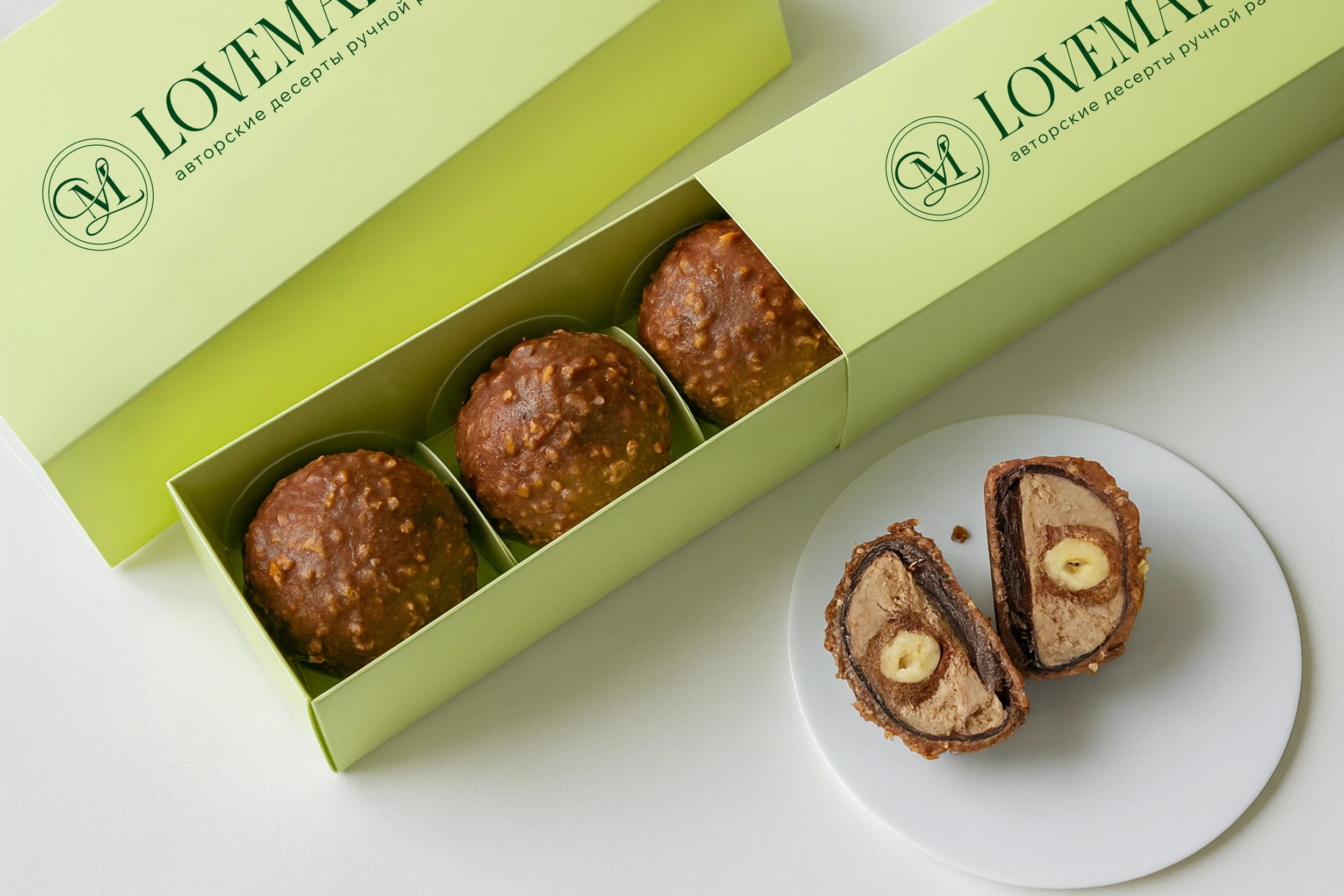 Фирменный стиль для бренда авторских десертов — Изображение №9 — Брендинг на Dprofile