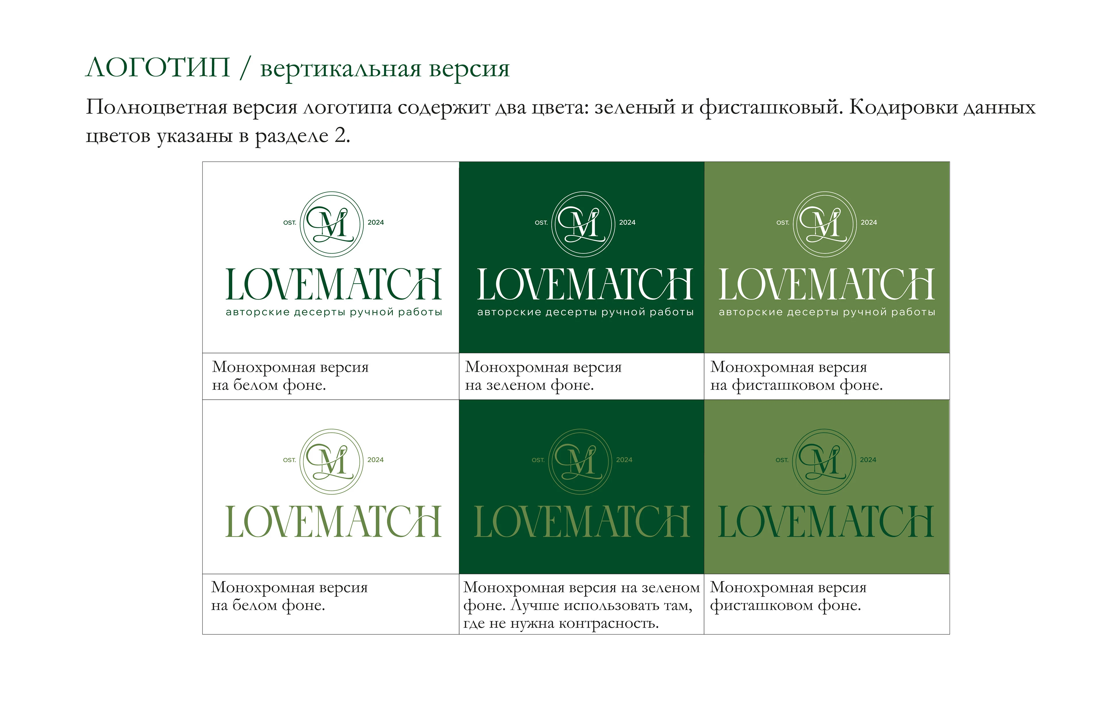 Фирменный стиль для бренда авторских десертов — Изображение №5 — Брендинг на Dprofile