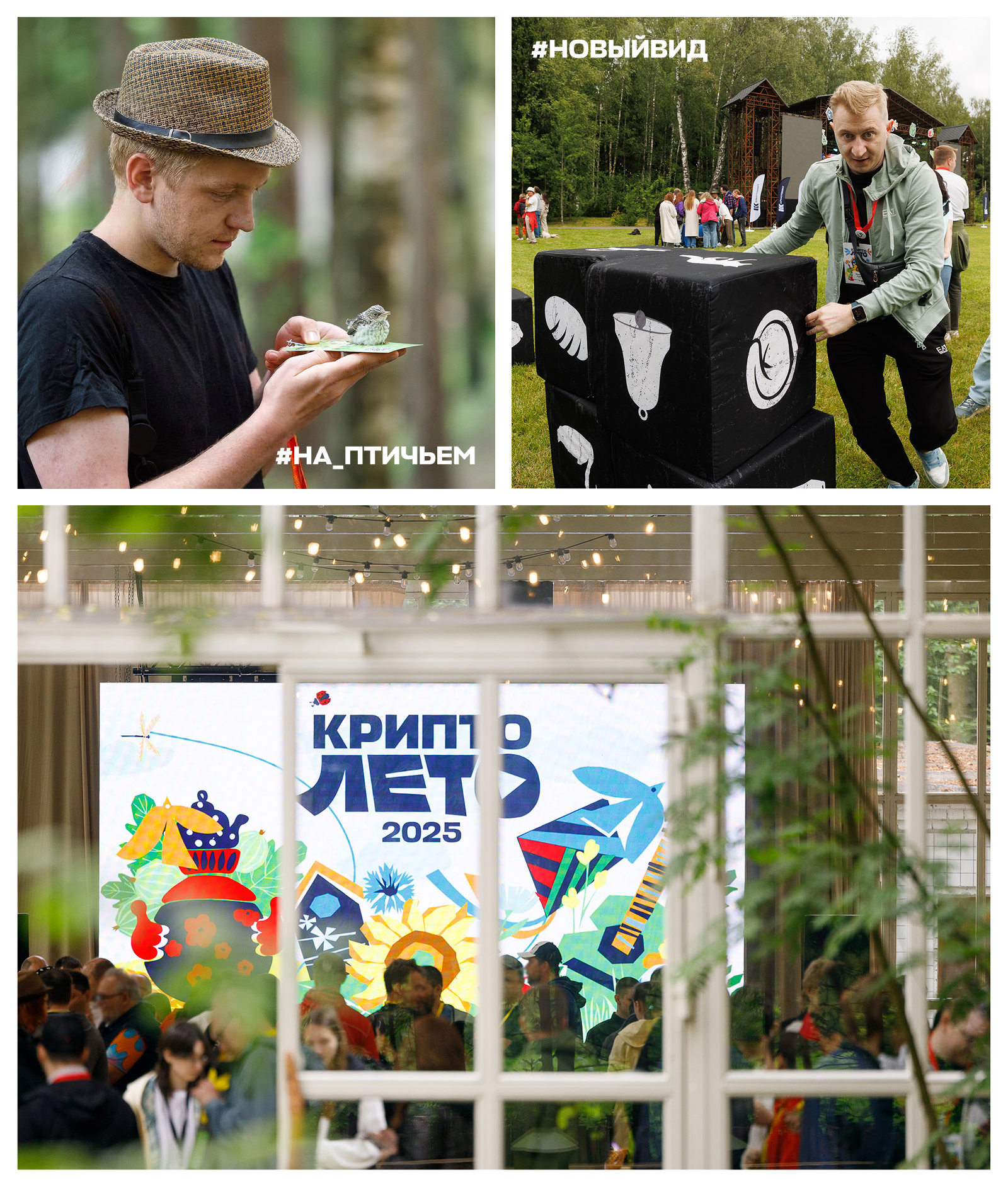 Криптолето 2025. Айдентика, моушн и дизайн — Изображение №14 — Брендинг, Анимация на Dprofile